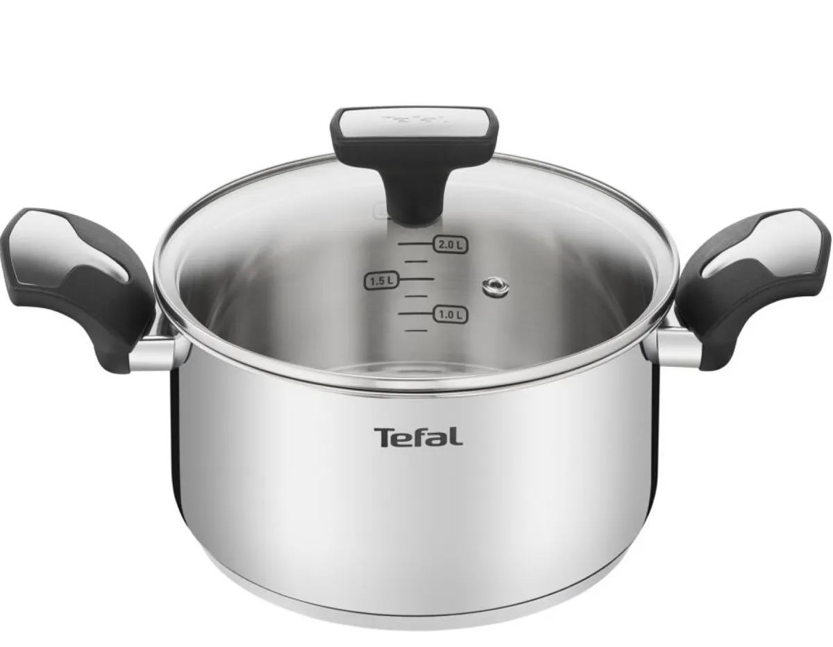 Кастрюля с крышкой Tefal Emotion 3л 20см E3014524 фото