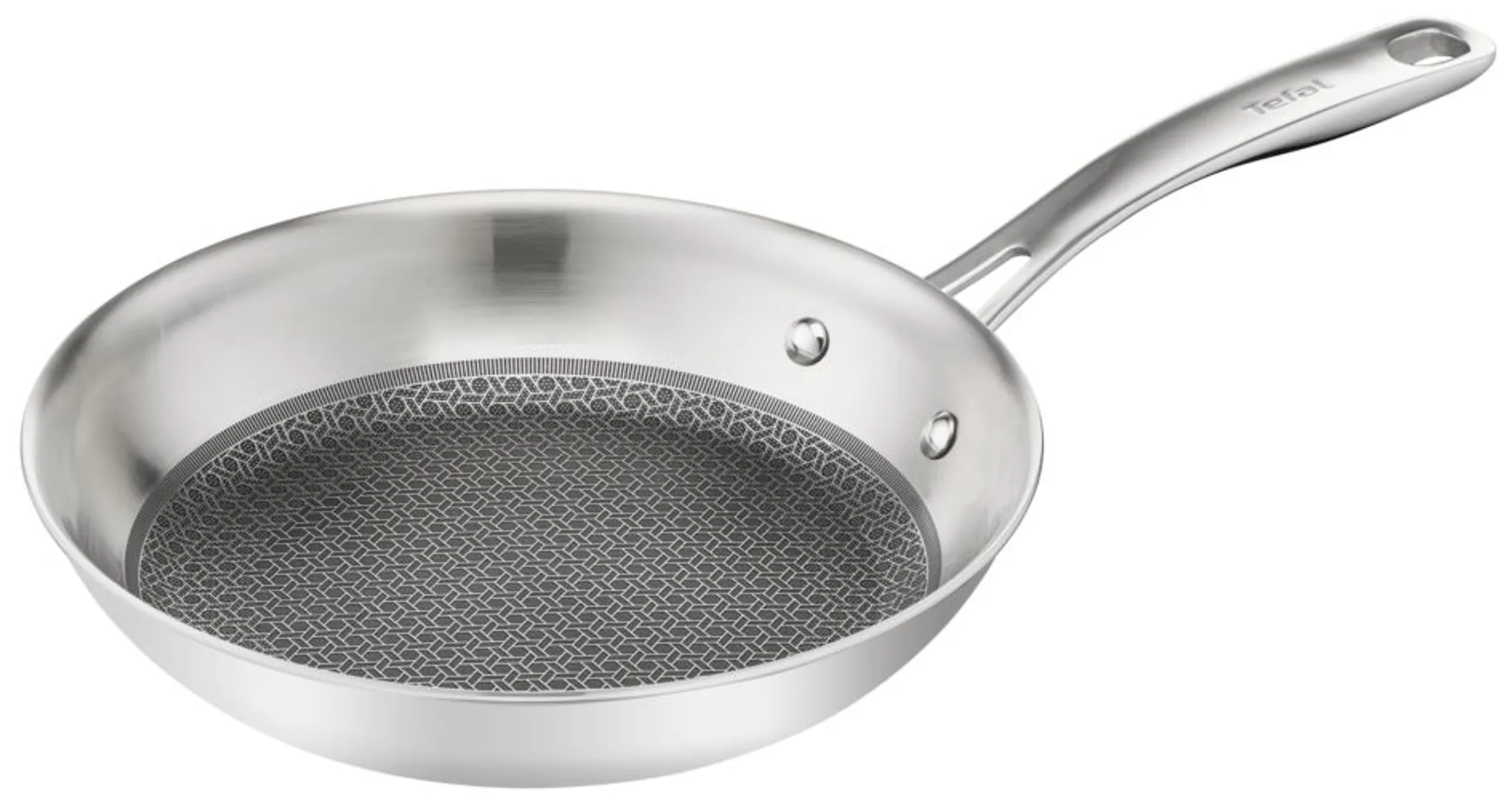 Сковорода Tefal Eternal Mesh Frypan 24 см E4970434 фото