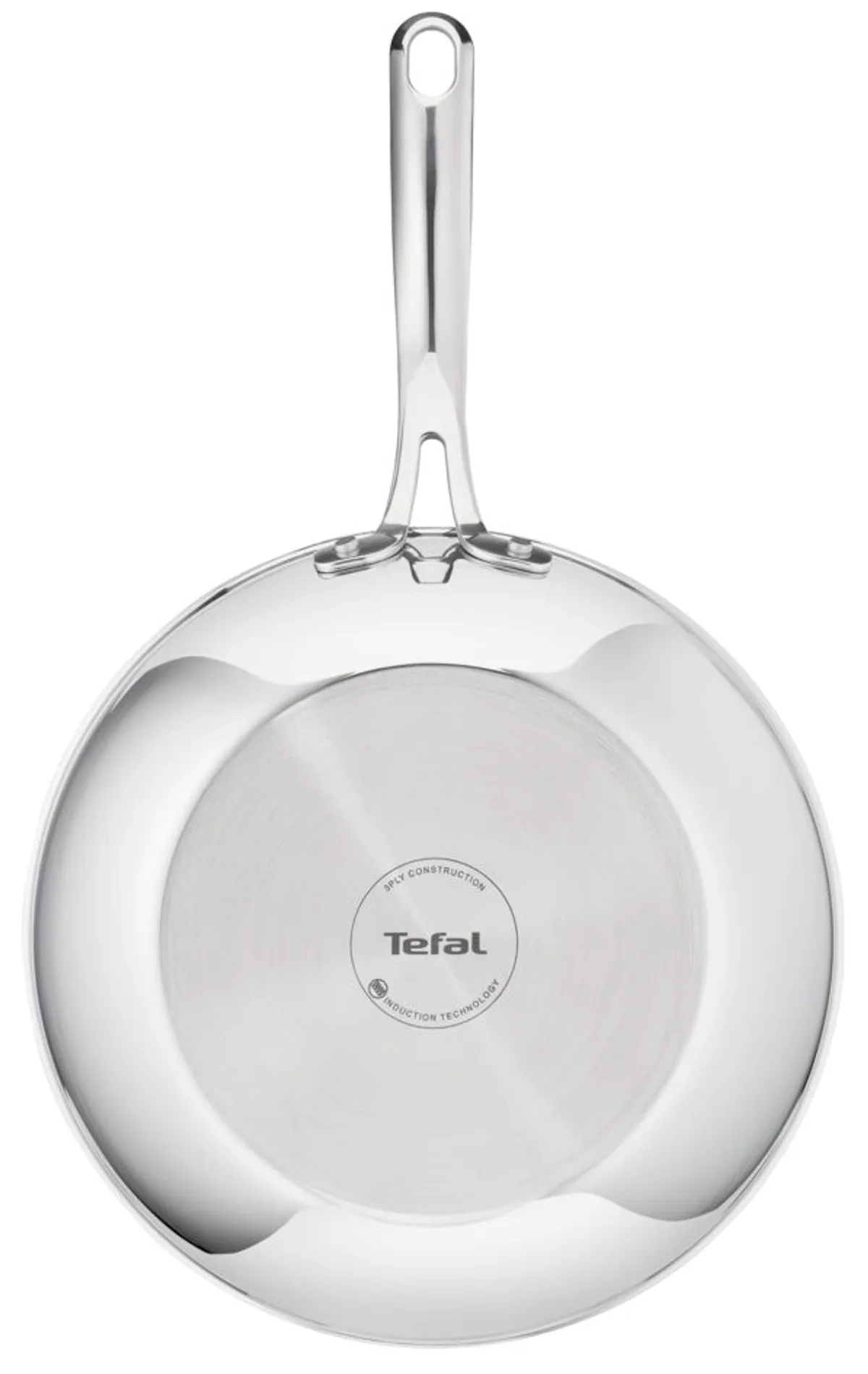 Сковорода-вок с крышкой Tefal Eternal Mesh Frypan 28 см E4971634