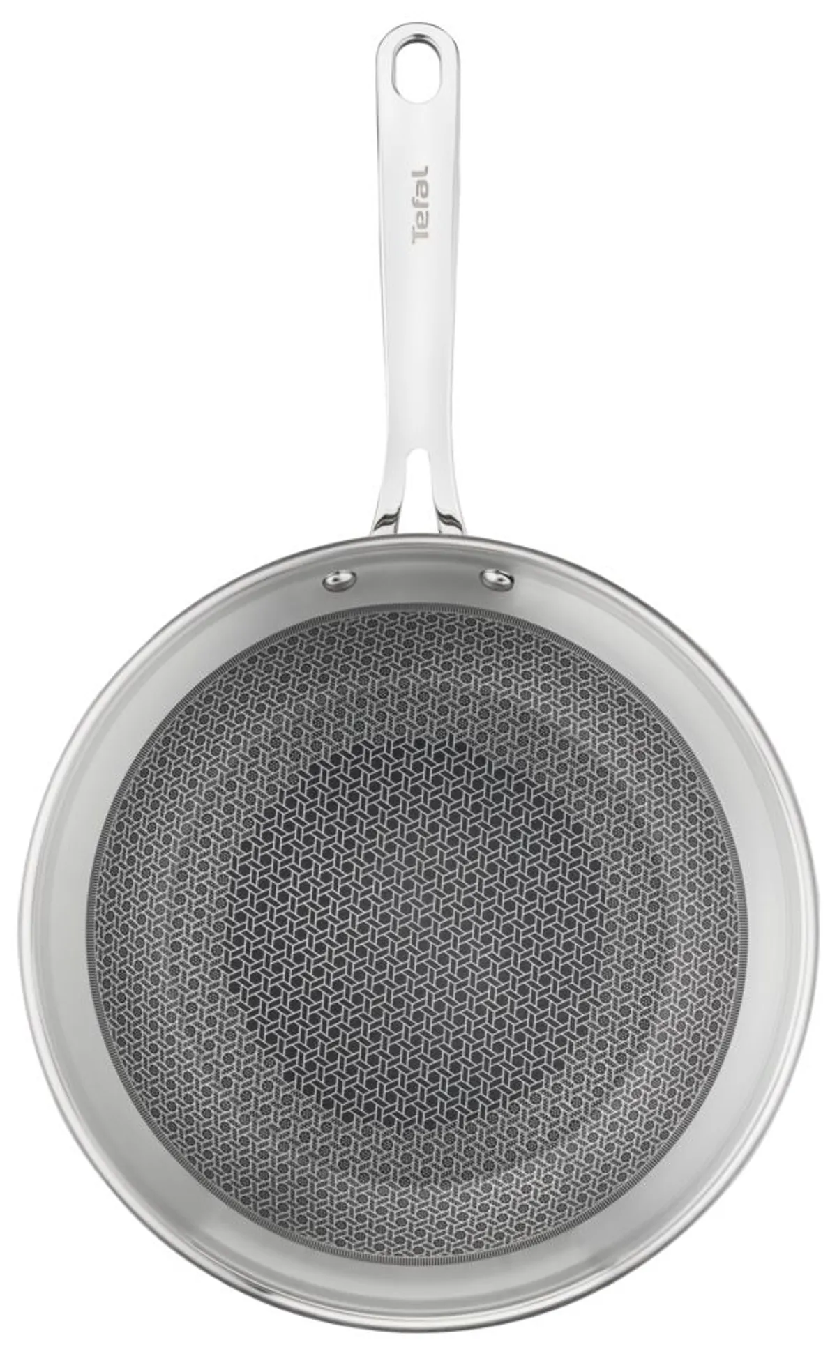 Сковорода-вок с крышкой Tefal Eternal Mesh Frypan 28 см E4971634