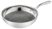 Сковорода-вок с крышкой Tefal Eternal Mesh Frypan 28 см E4971634