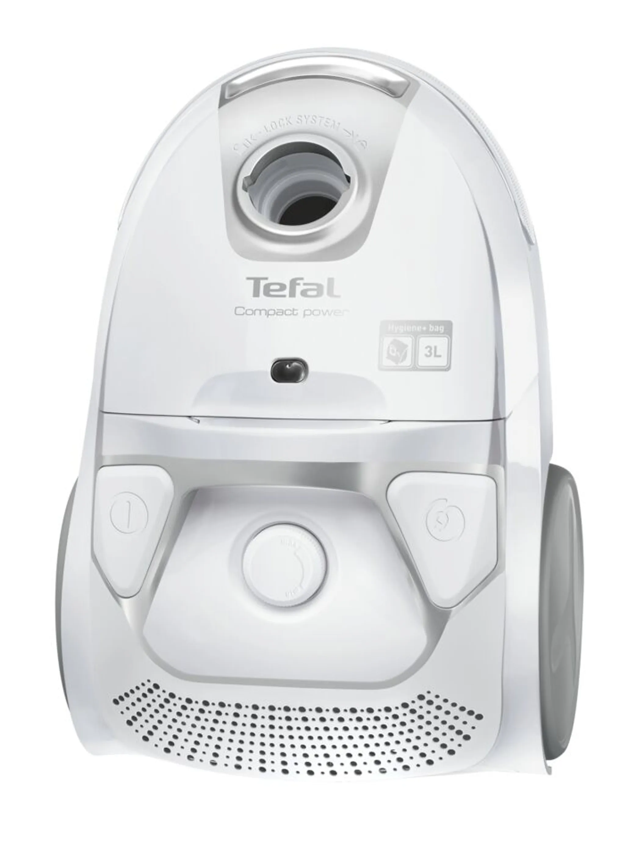 Пылесос с пылесборником Tefal Compact Power TW3927EA