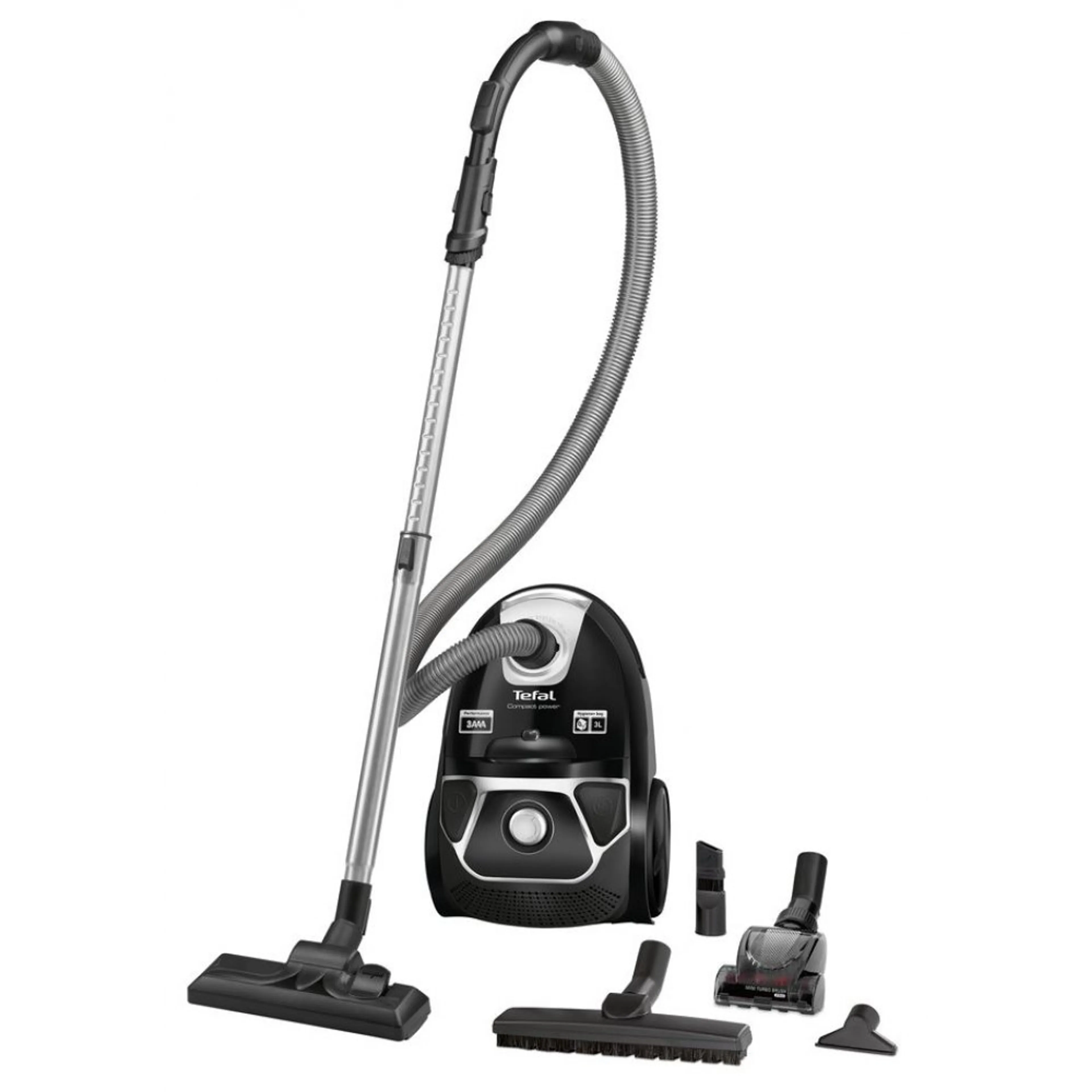 Пылесос с пылесборником Tefal Compact Power TW3985EA