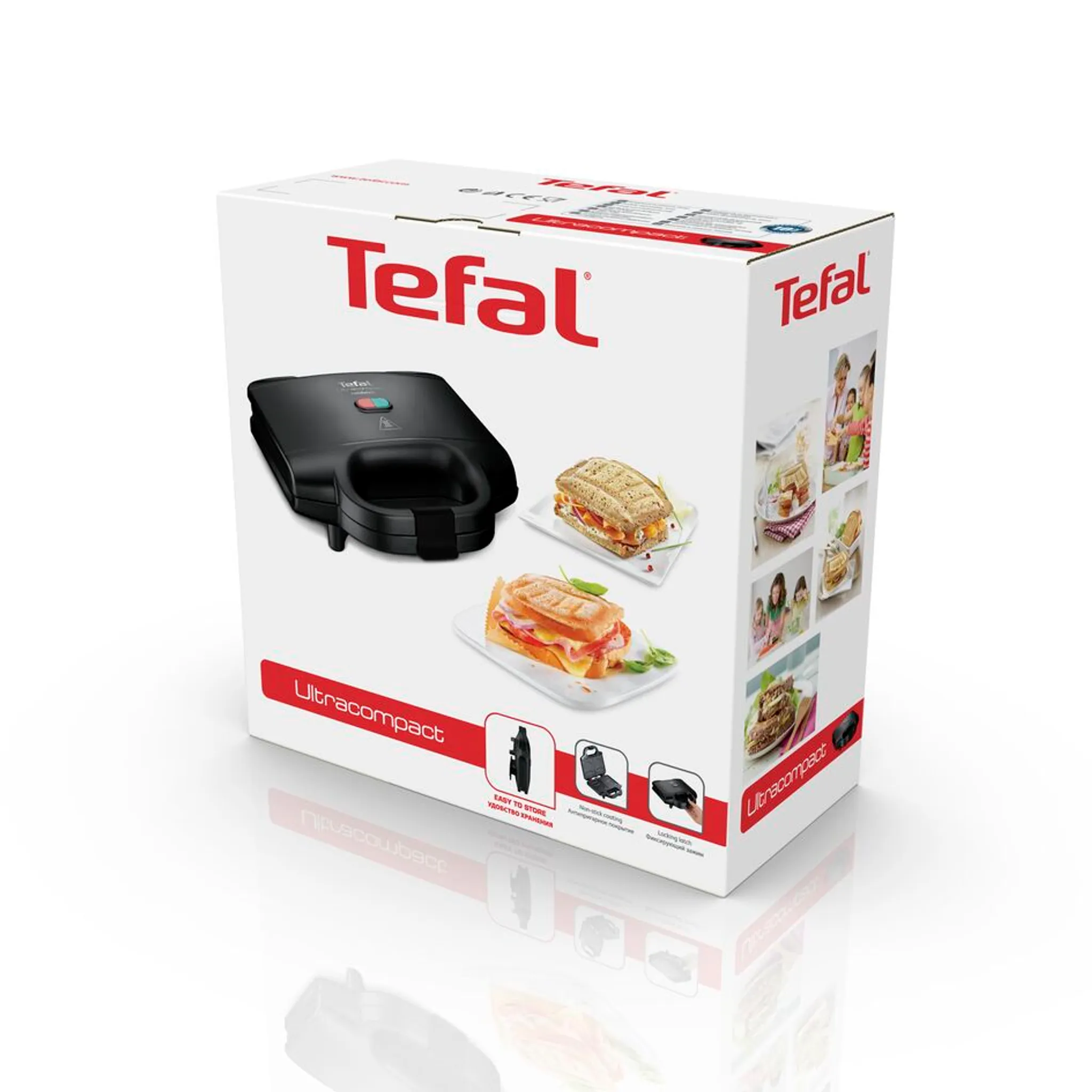 Компактная сэндвичница Tefal SM159830