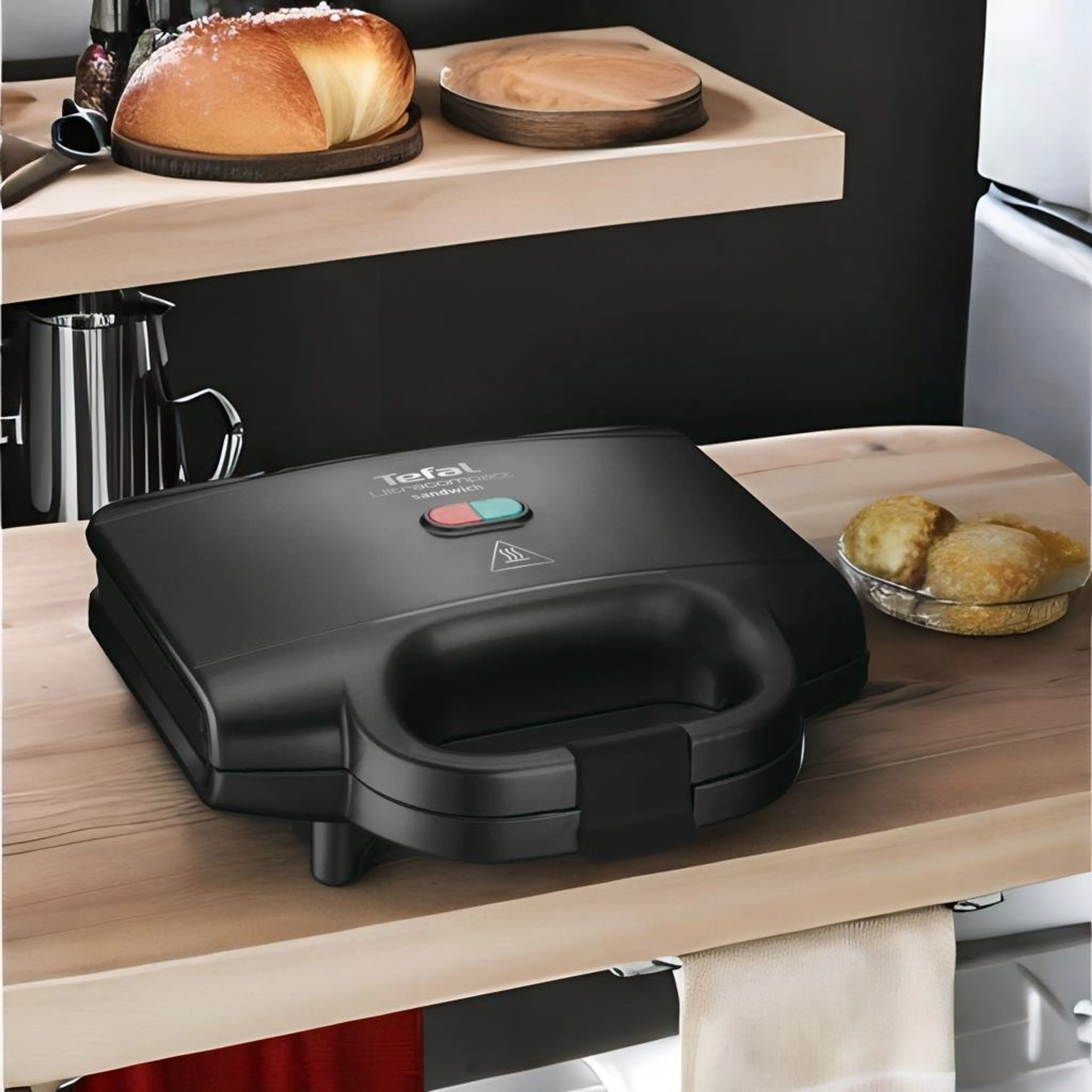 Компактная сэндвичница Tefal SM159830