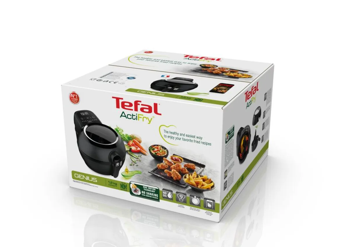 Аэрогриль Tefal ActiFry Genius FZ760830