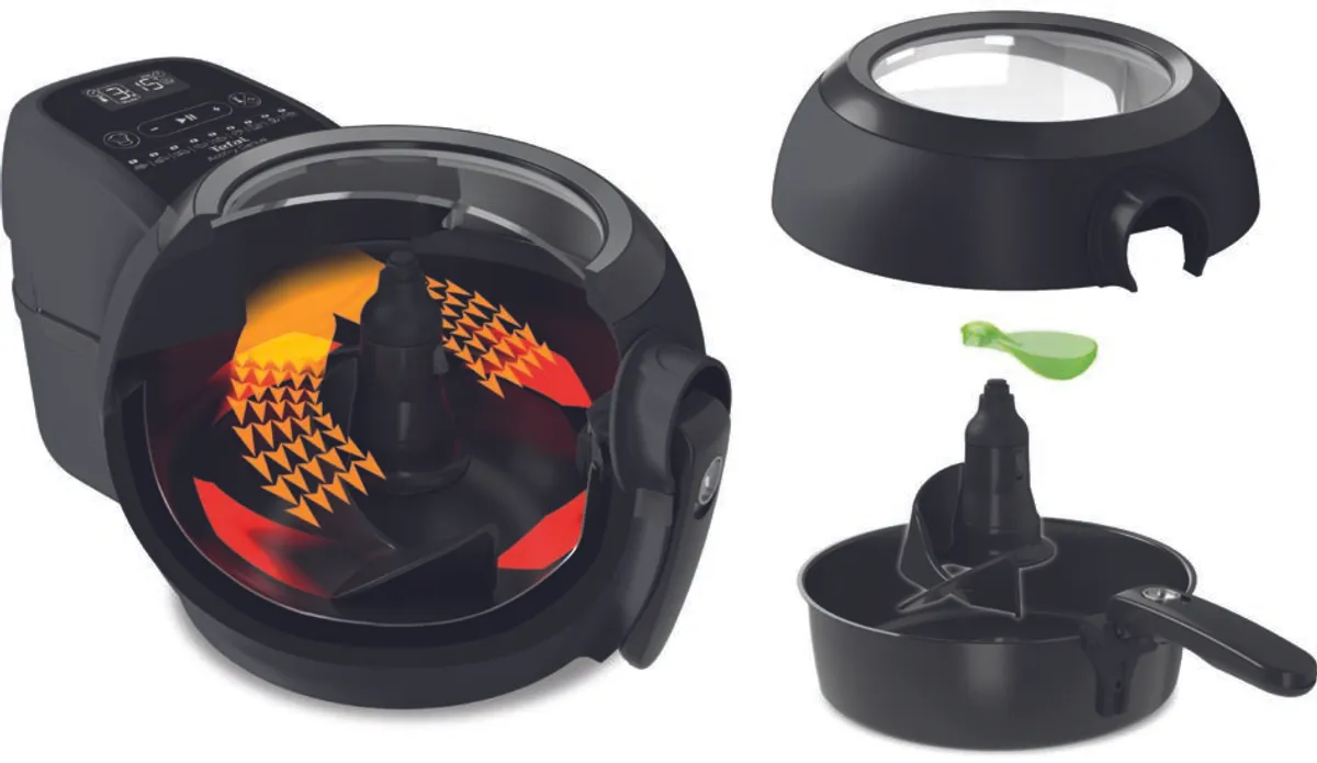 Аэрогриль Tefal ActiFry Genius FZ760830