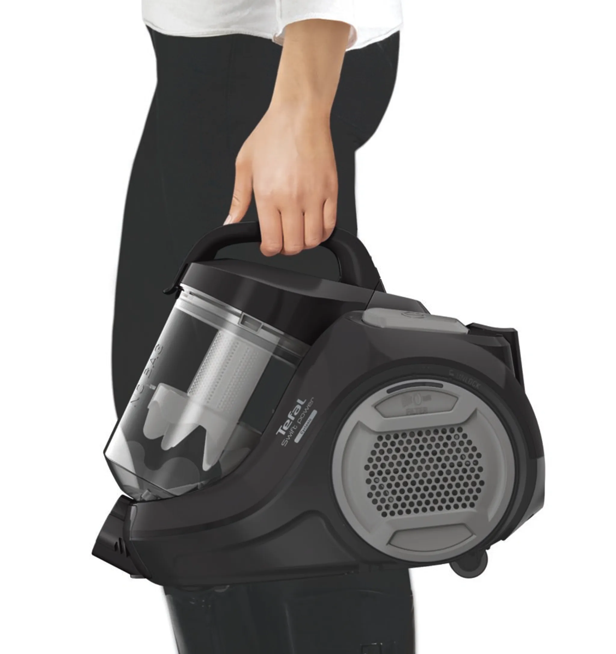 Пылесос с контейнером Tefal Swift Power TW2925EA