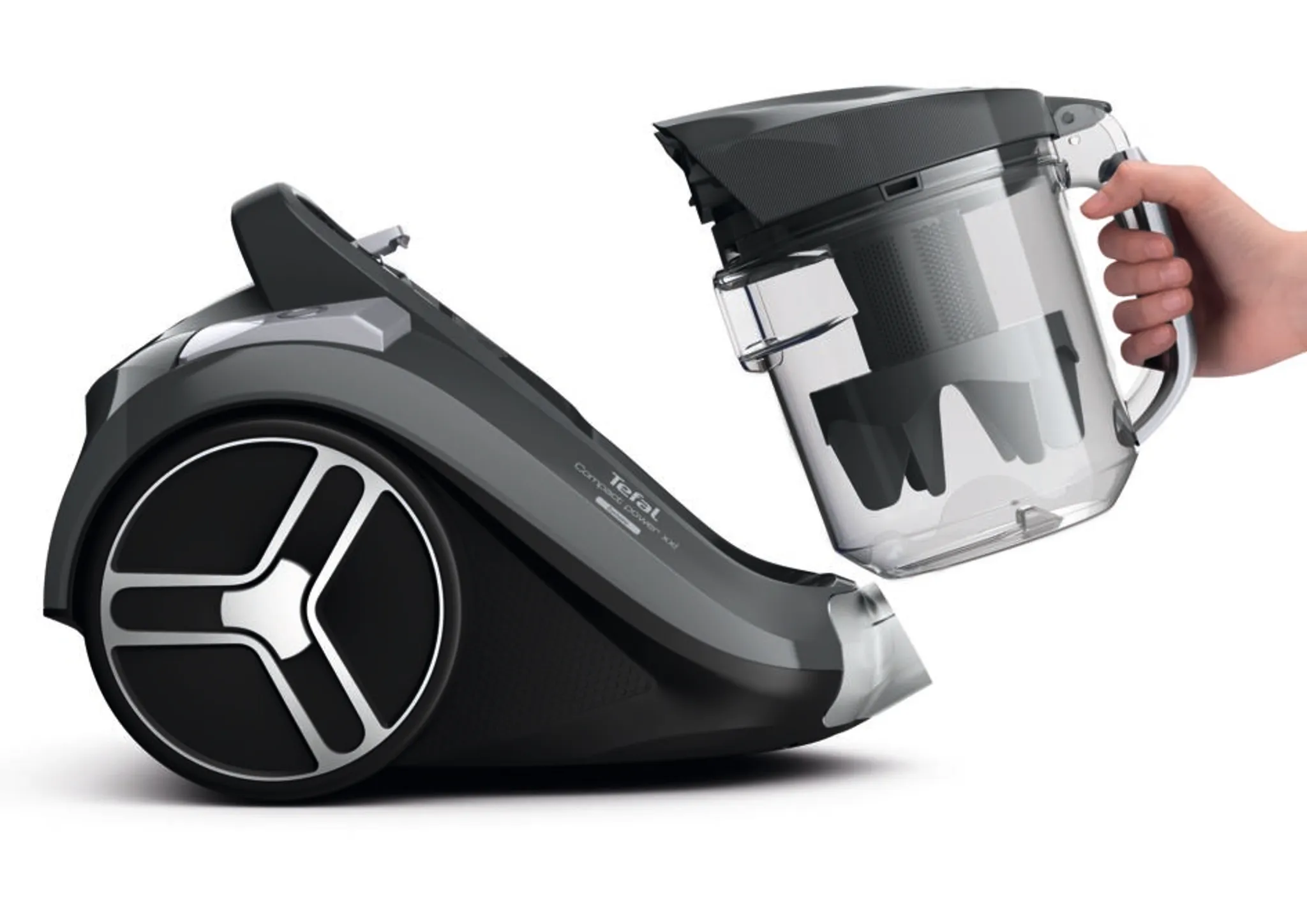 Пылесос с контейнером Tefal Compact Power XXL  TW4826EA
