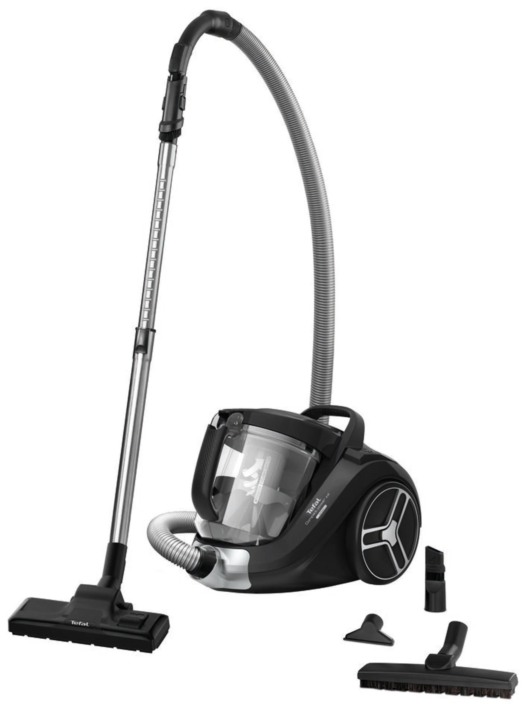 Пылесос с контейнером Tefal Compact Power  XXL TW4855EA