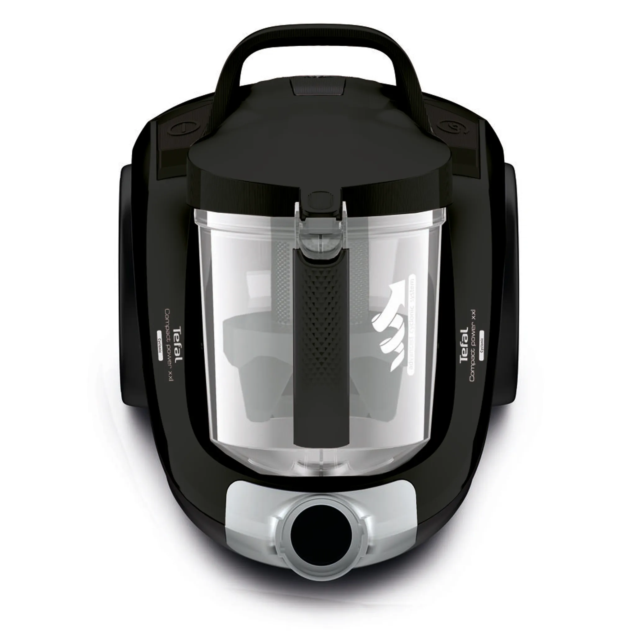 Пылесос с контейнером Tefal Compact Power  XXL TW4855EA