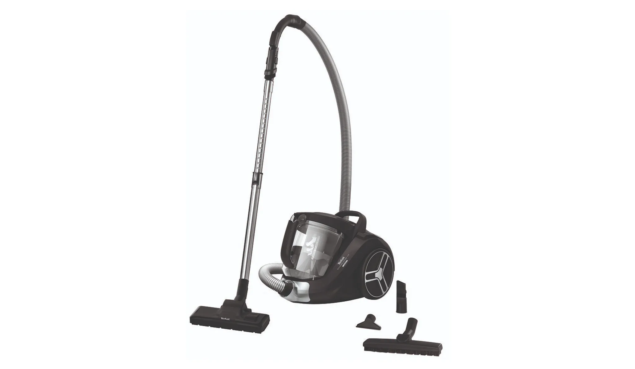 Пылесос с контейнером Tefal Compact Power  XXL TW4855EA