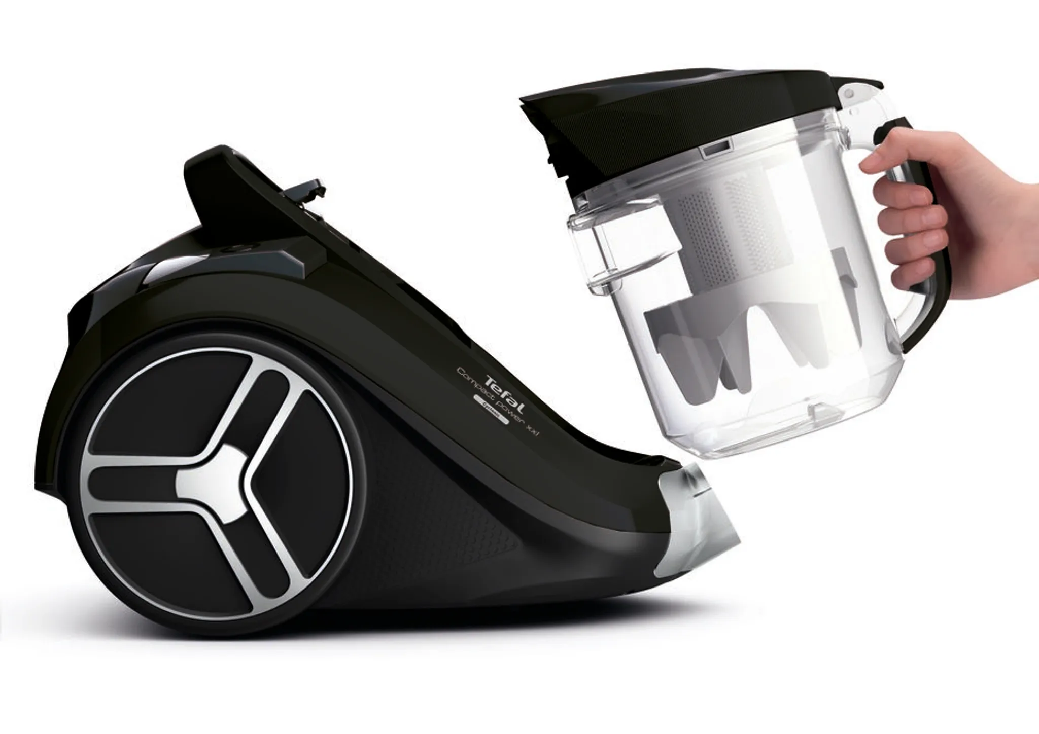 Пылесос с контейнером Tefal Compact Power  XXL TW4855EA