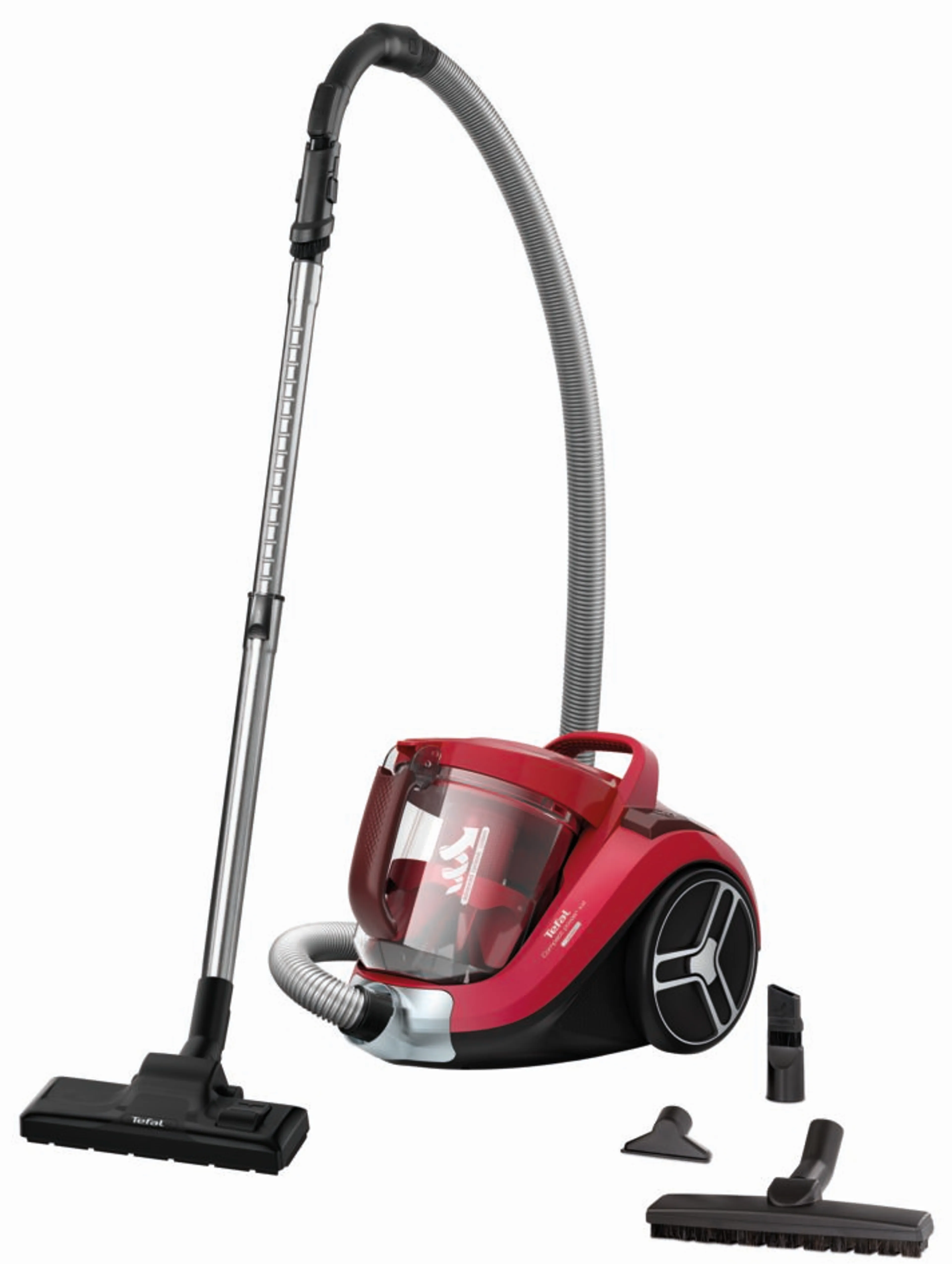 Пылесос с контейнером Tefal Compact Power XXL TW4853EA