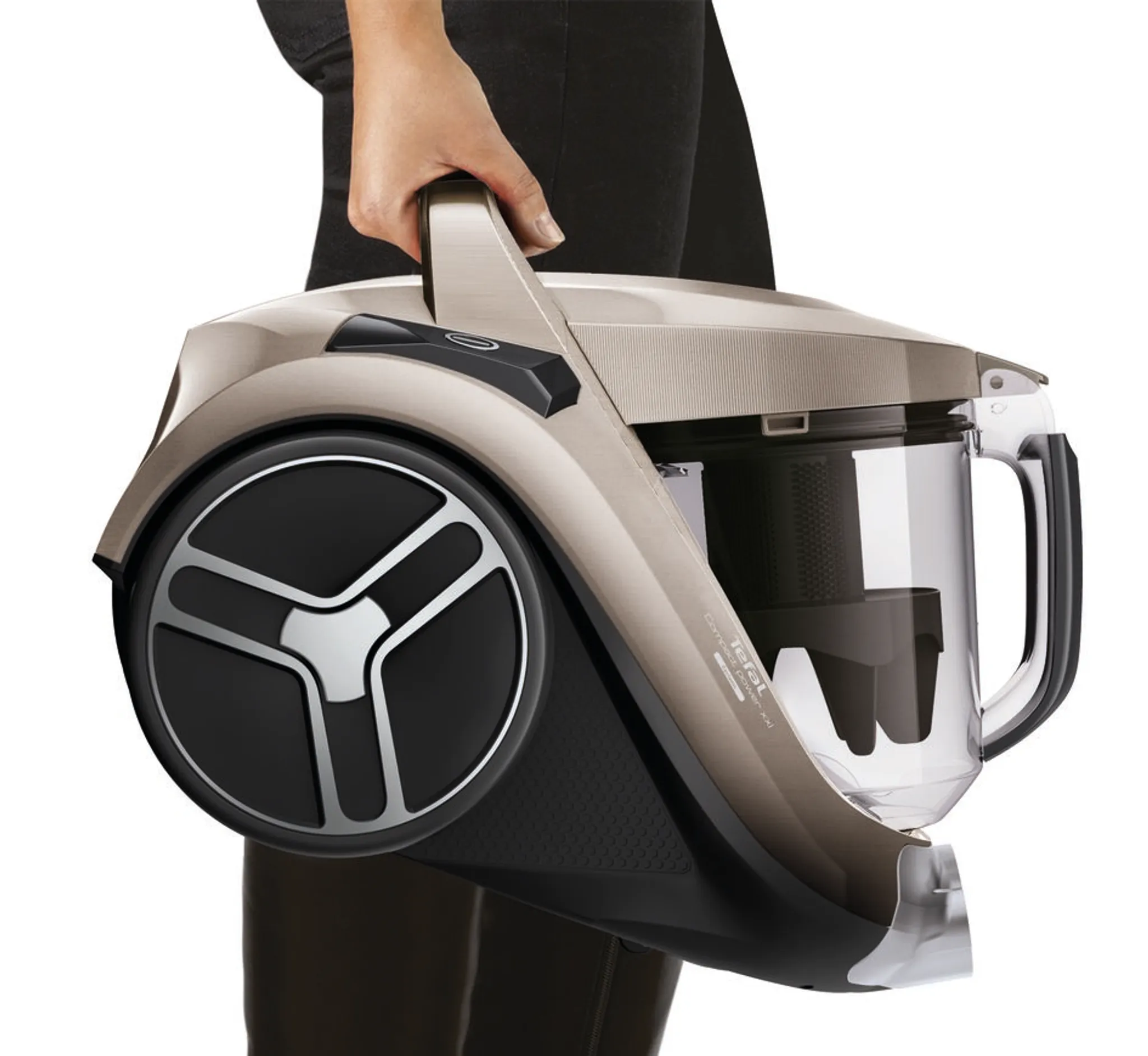 Пылесос с контейнером Tefal Compact Power XXL   TW4886EA