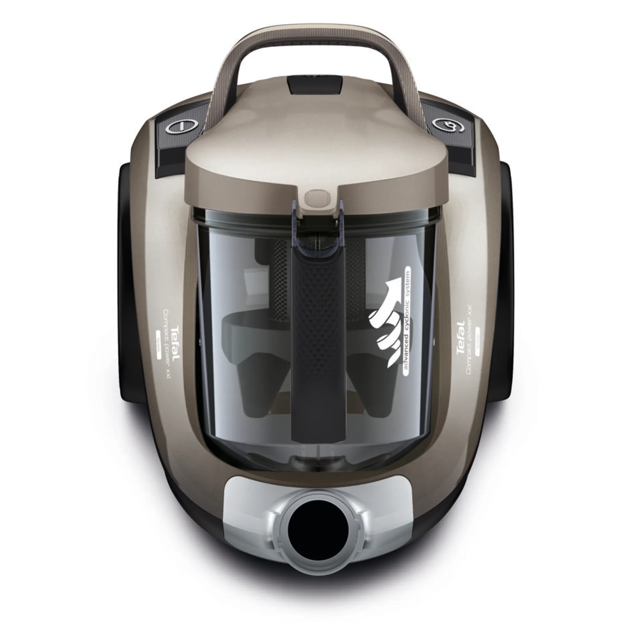 Пылесос с контейнером Tefal Compact Power XXL TW4886EA