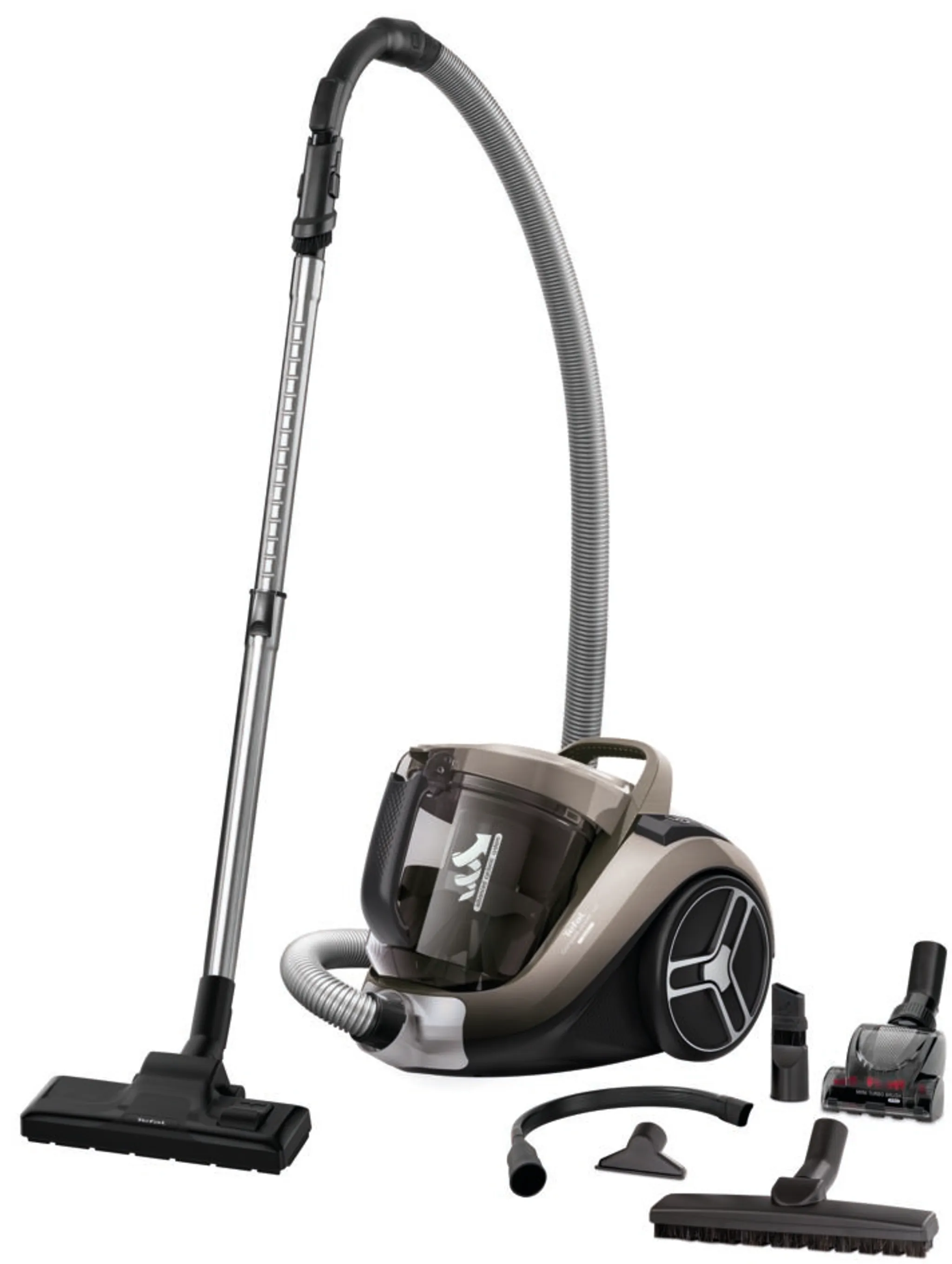 Пылесос с контейнером Tefal Compact Power XXL   TW4886EA