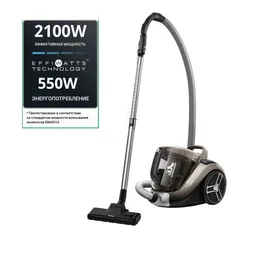 Пылесос с контейнером Tefal Compact Power XXL   TW4886EA