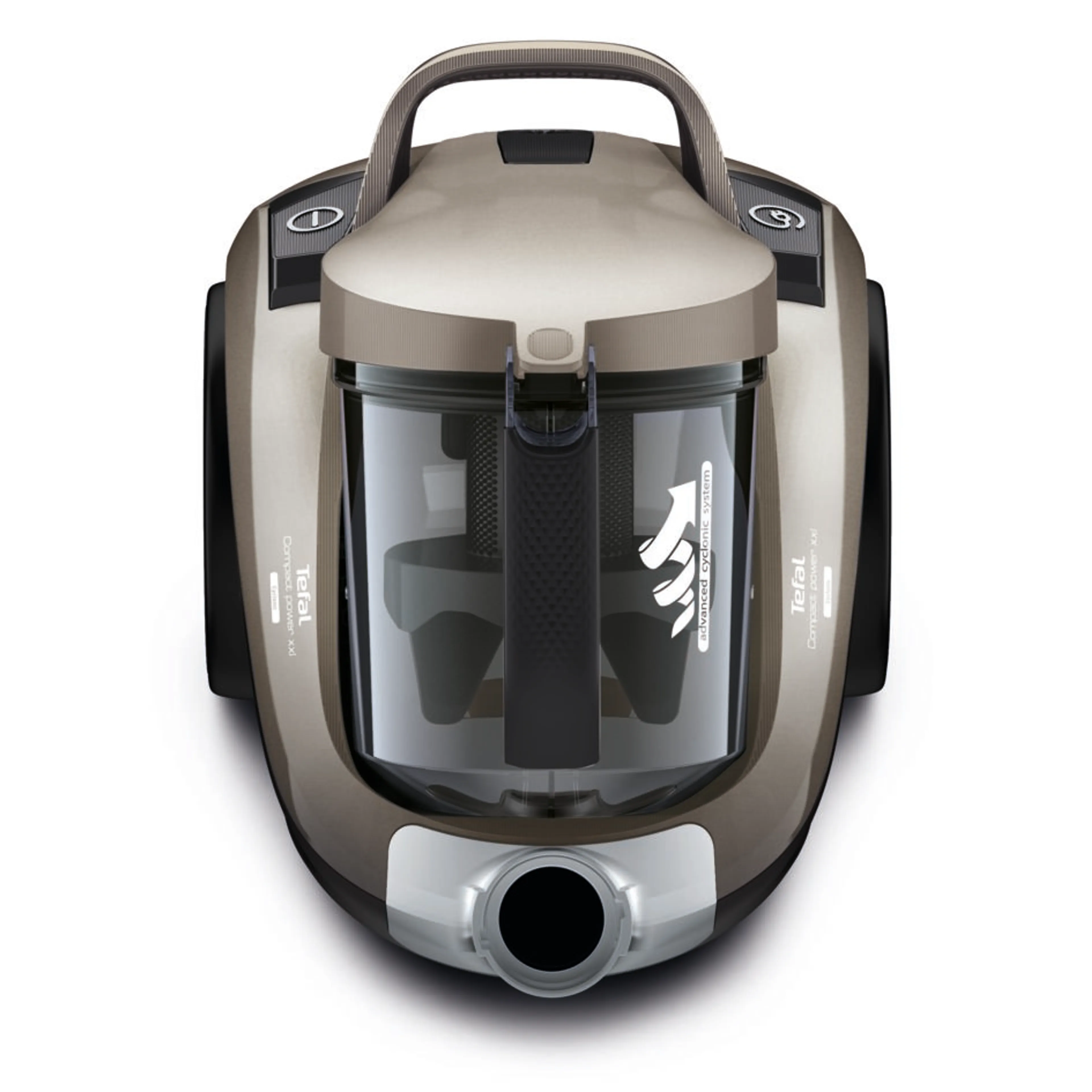 Пылесос с контейнером Tefal Compact Power XXL   TW4886EA