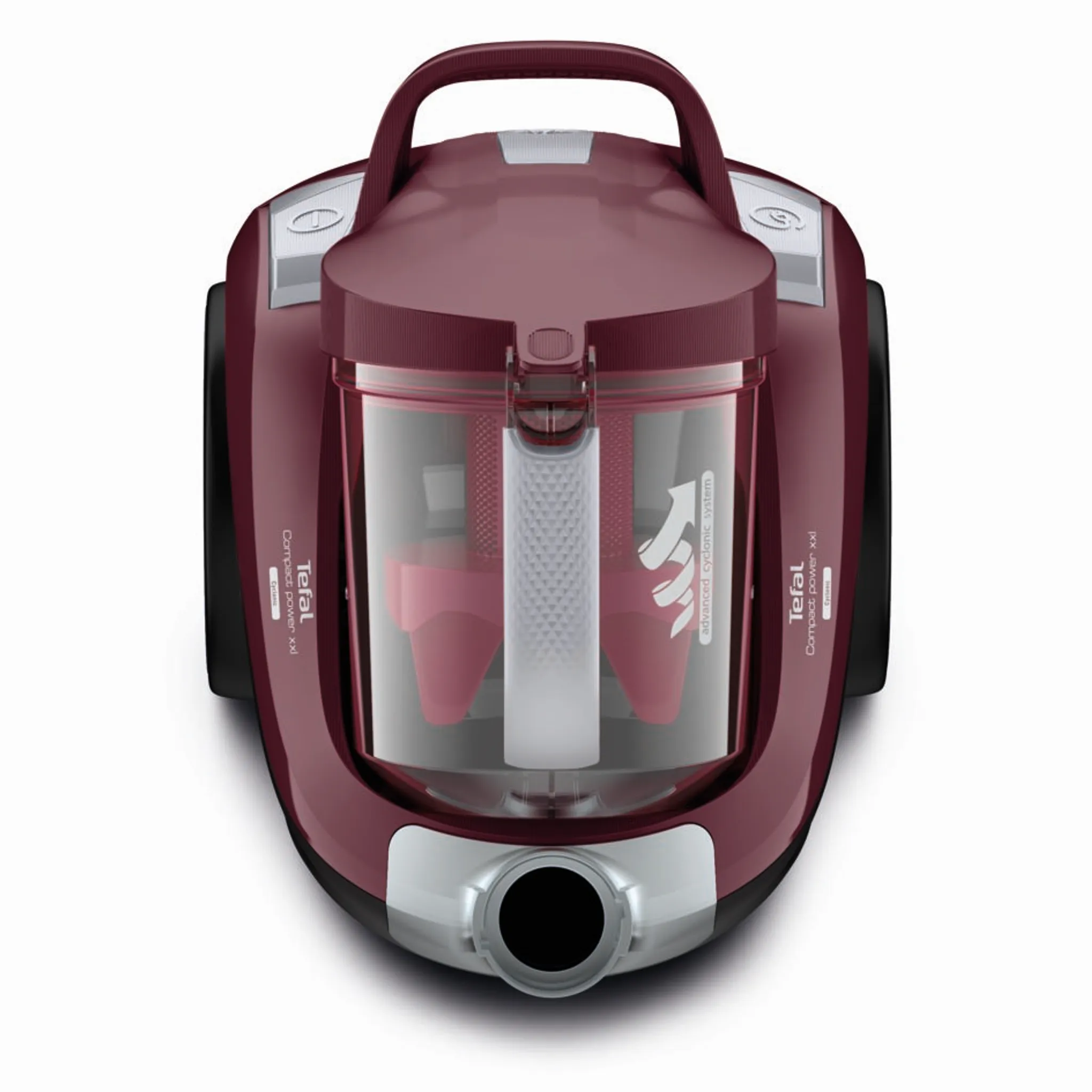 Пылесос с контейнером Tefal Compact Power XXL  TW4873EA