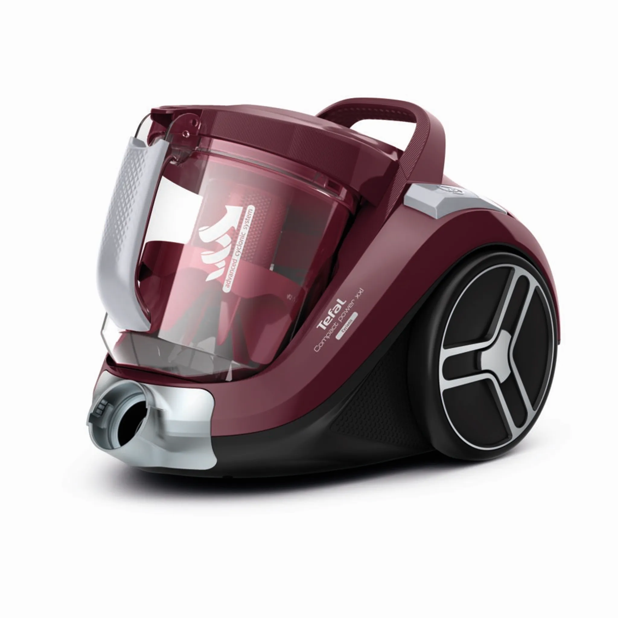 Пылесос с контейнером Tefal Compact Power XXL  TW4873EA