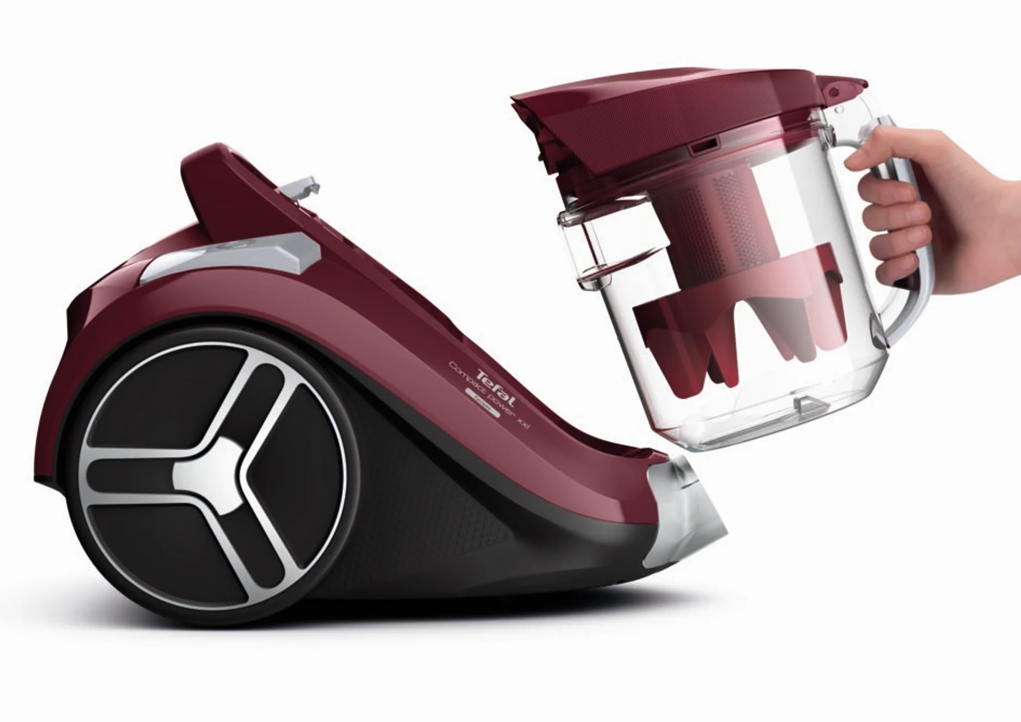 Пылесос с контейнером Tefal Compact Power XXL  TW4873EA