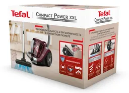 Пылесос с контейнером Tefal Compact Power XXL  TW4873EA
