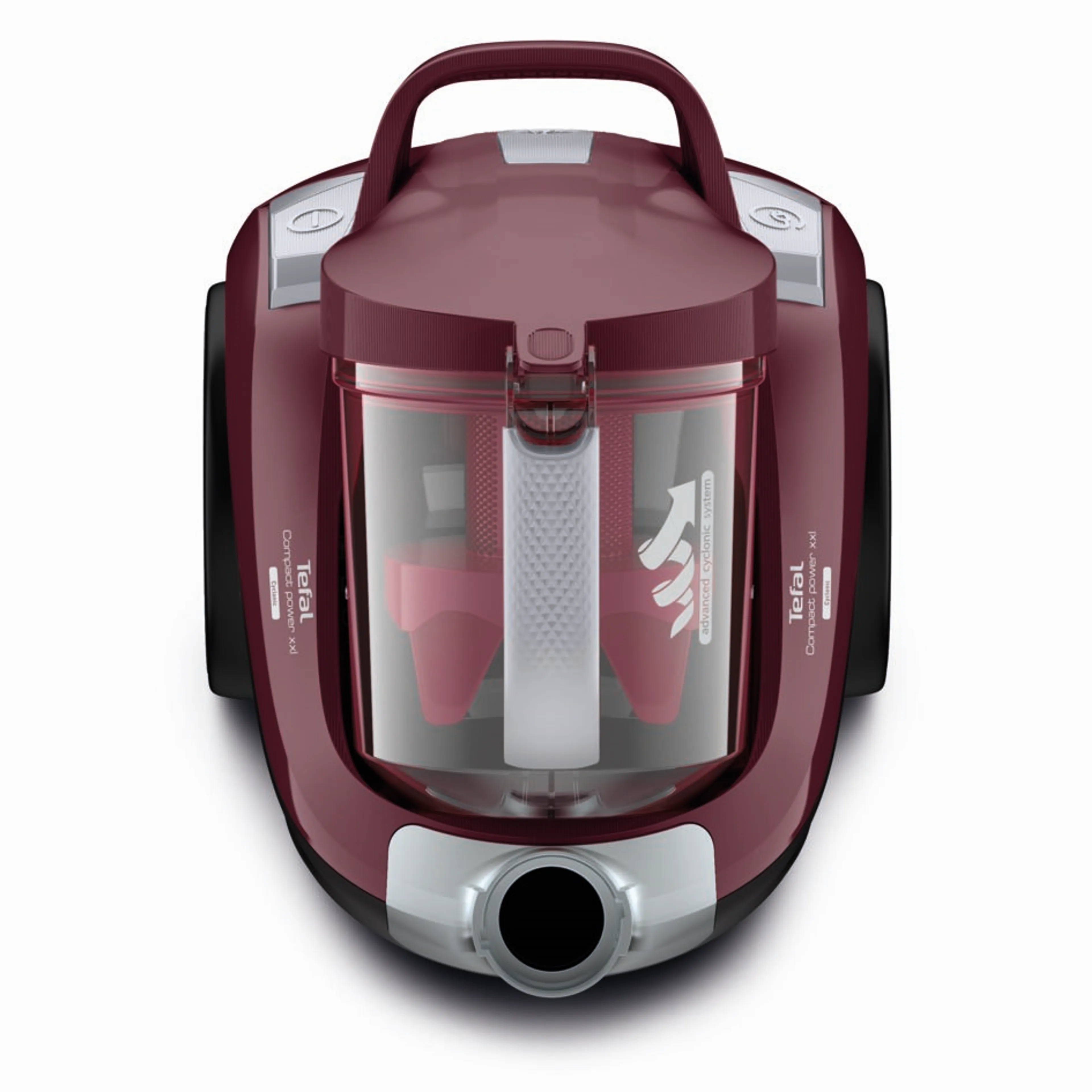 Пылесос с контейнером Tefal Compact Power XXL  TW4873EA