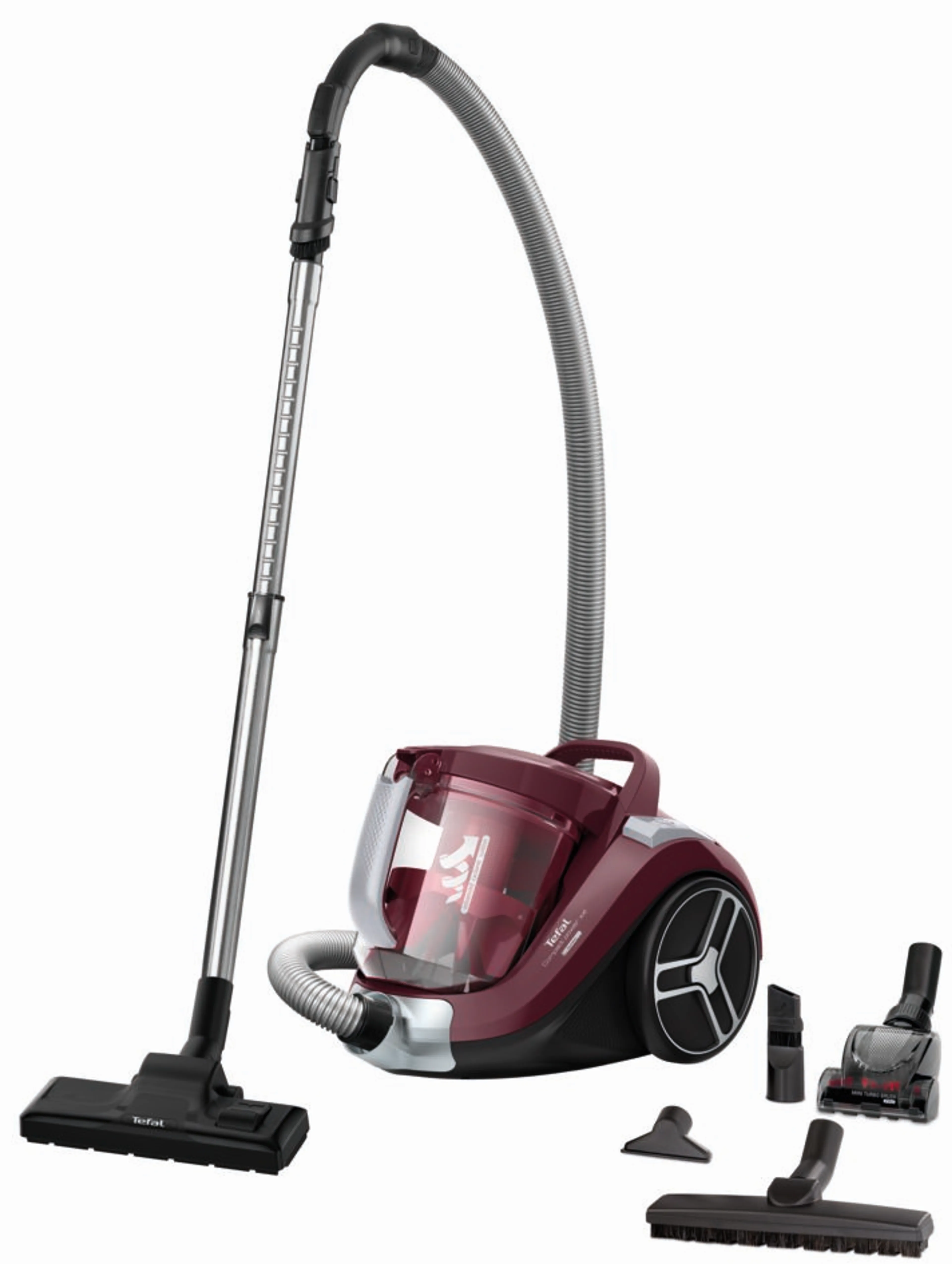 Пылесос с контейнером Tefal Compact Power XXL  TW4873EA