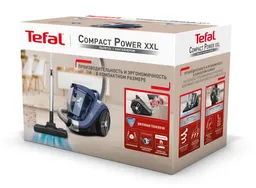 Пылесос с контейнером Tefal Compact Power XXL  TW4881EA