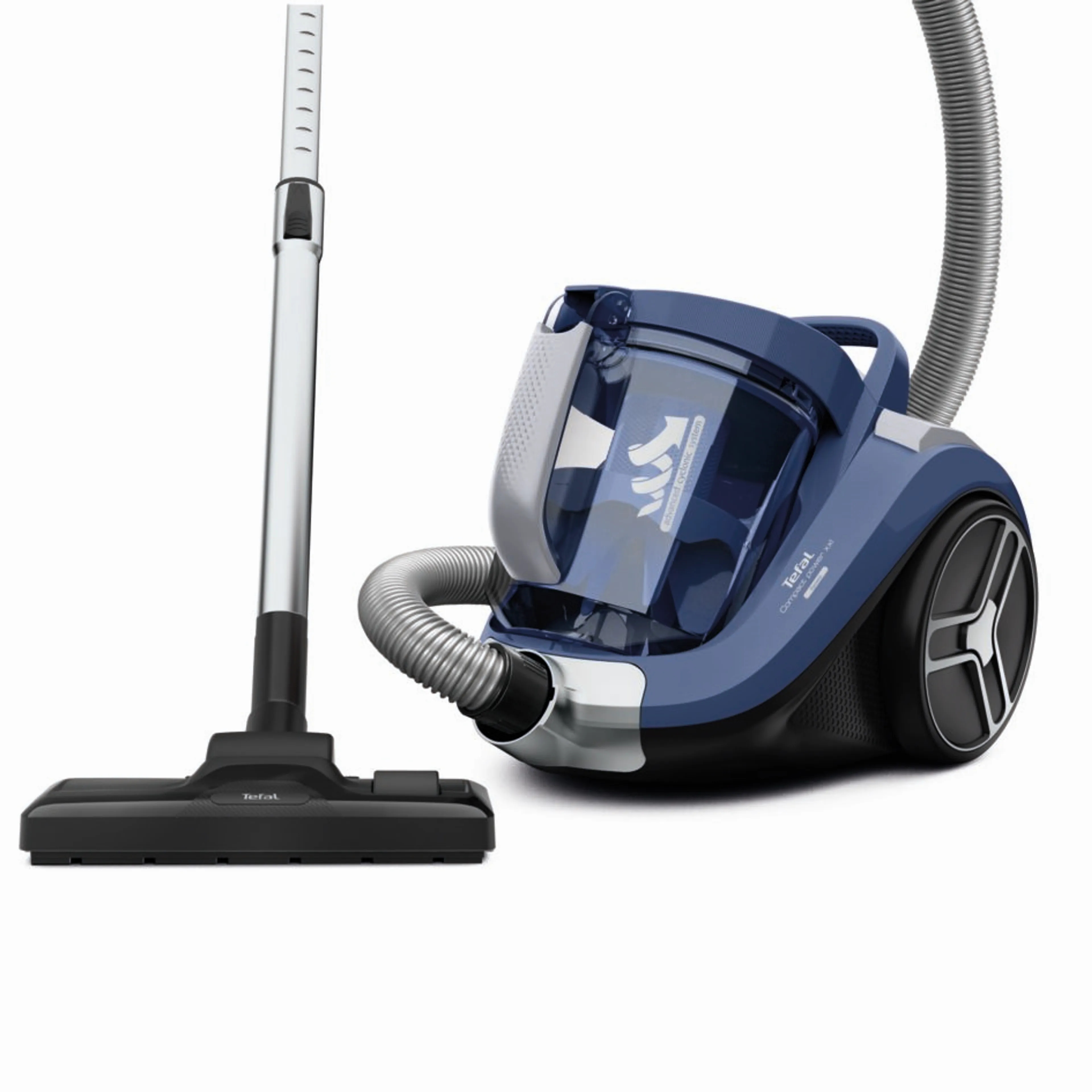 Пылесос с контейнером Tefal Compact Power XXL  TW4881EA