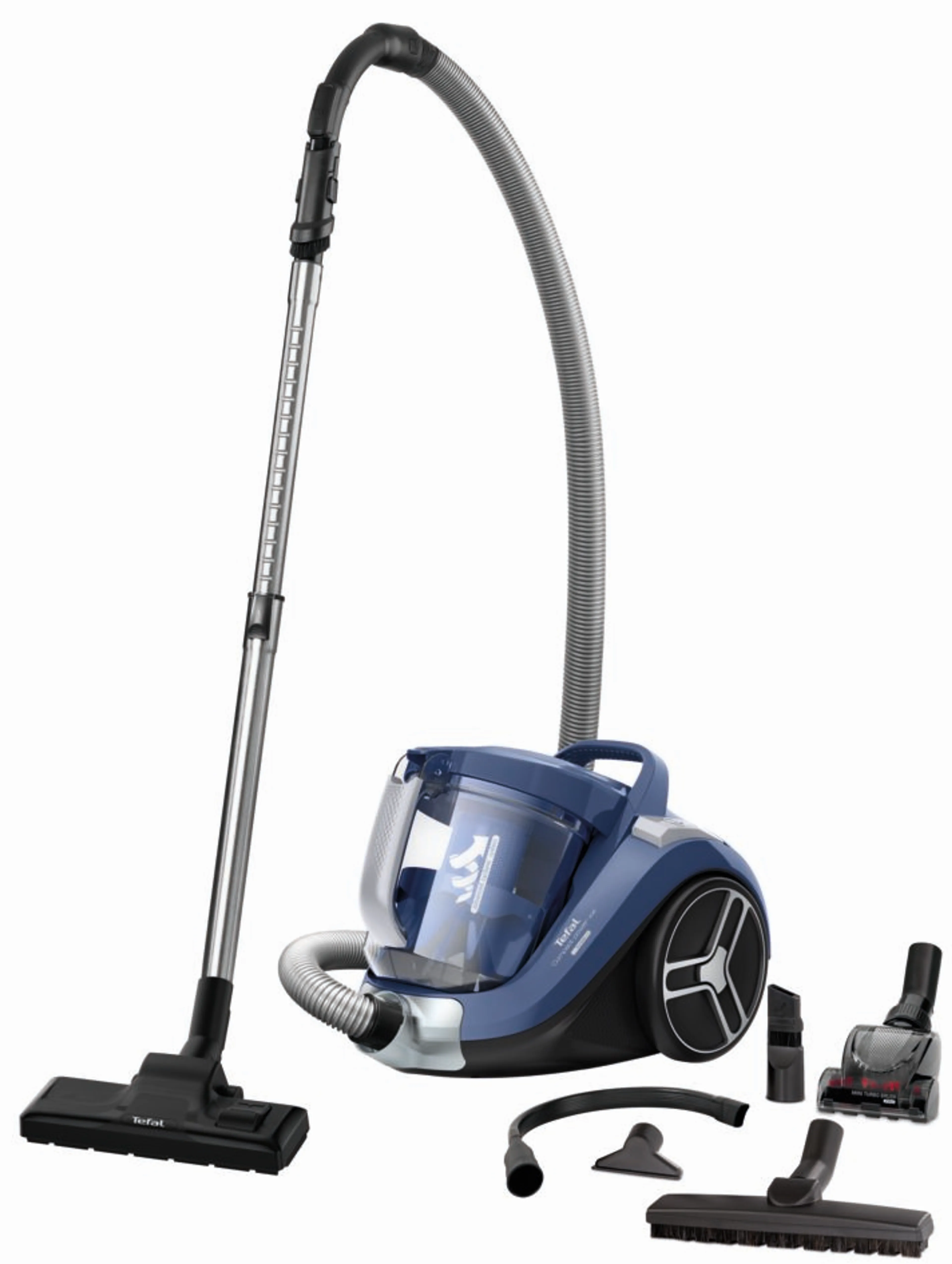 Пылесос с контейнером Tefal Compact Power XXL  TW4881EA