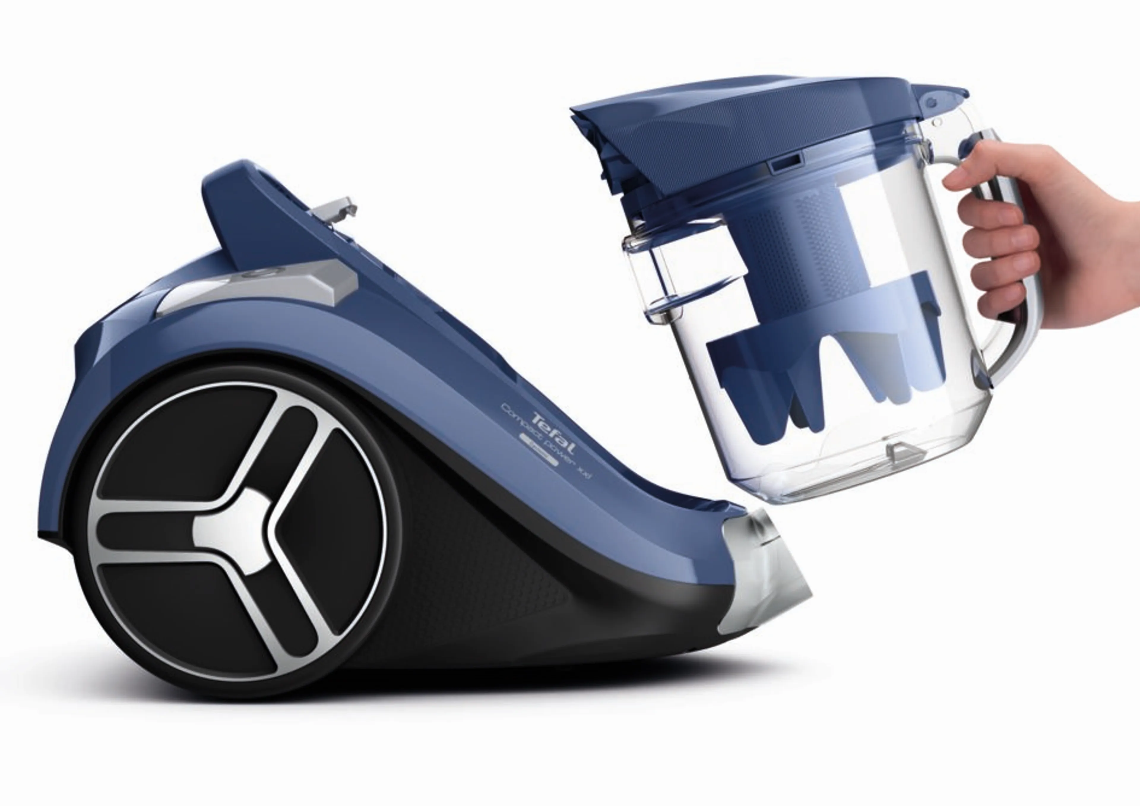 Пылесос с контейнером Tefal Compact Power XXL  TW4881EA