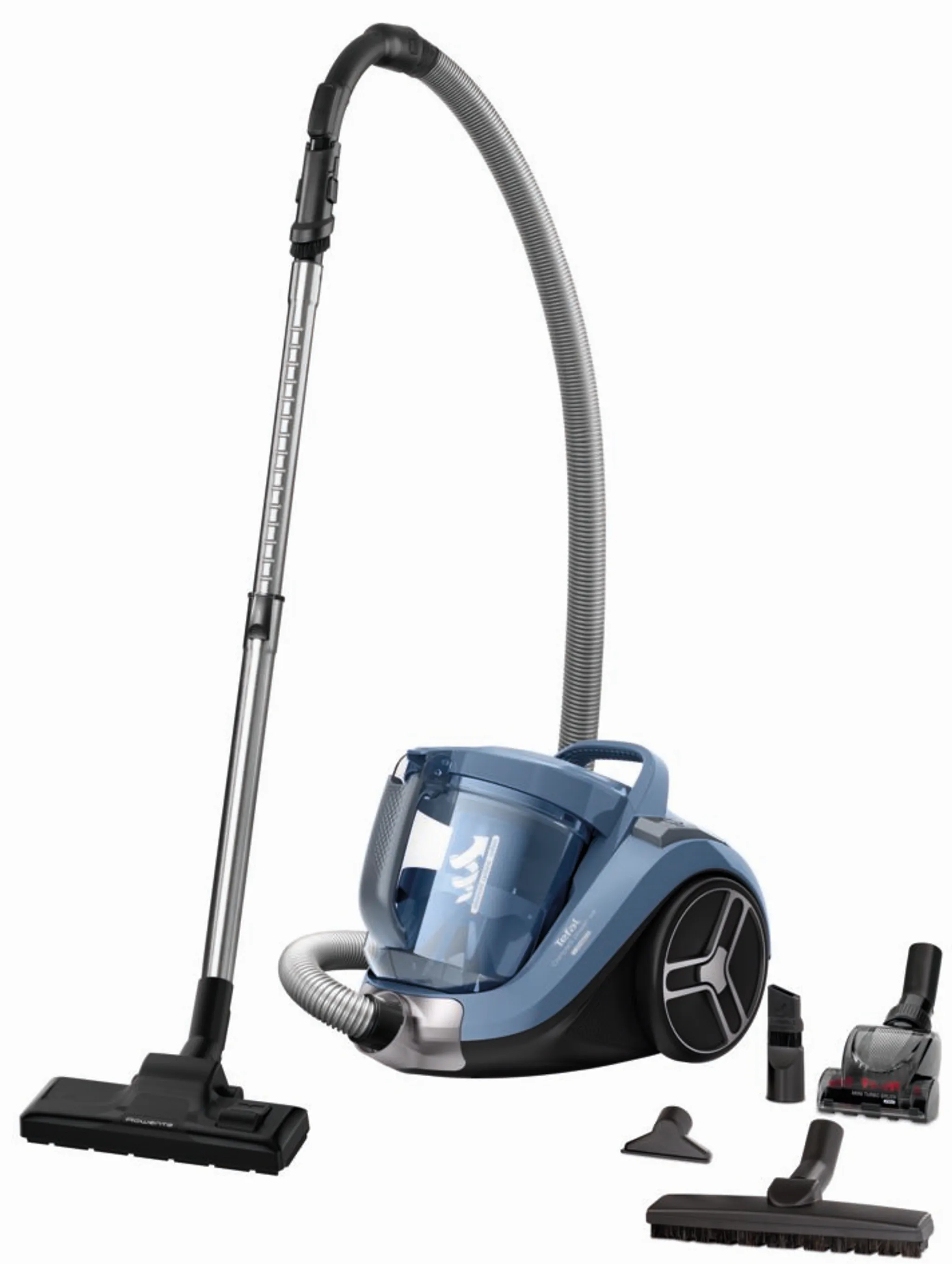 Пылесос с контейнером Tefal Compact Power XXL  TW4871EA