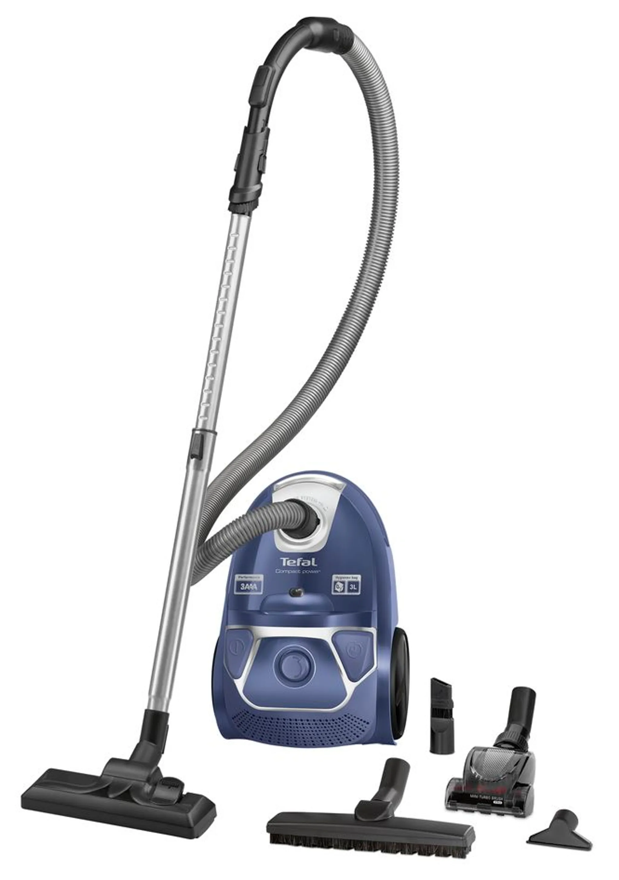 Пылесос с пылесборником Tefal Compact Power TW3981EA