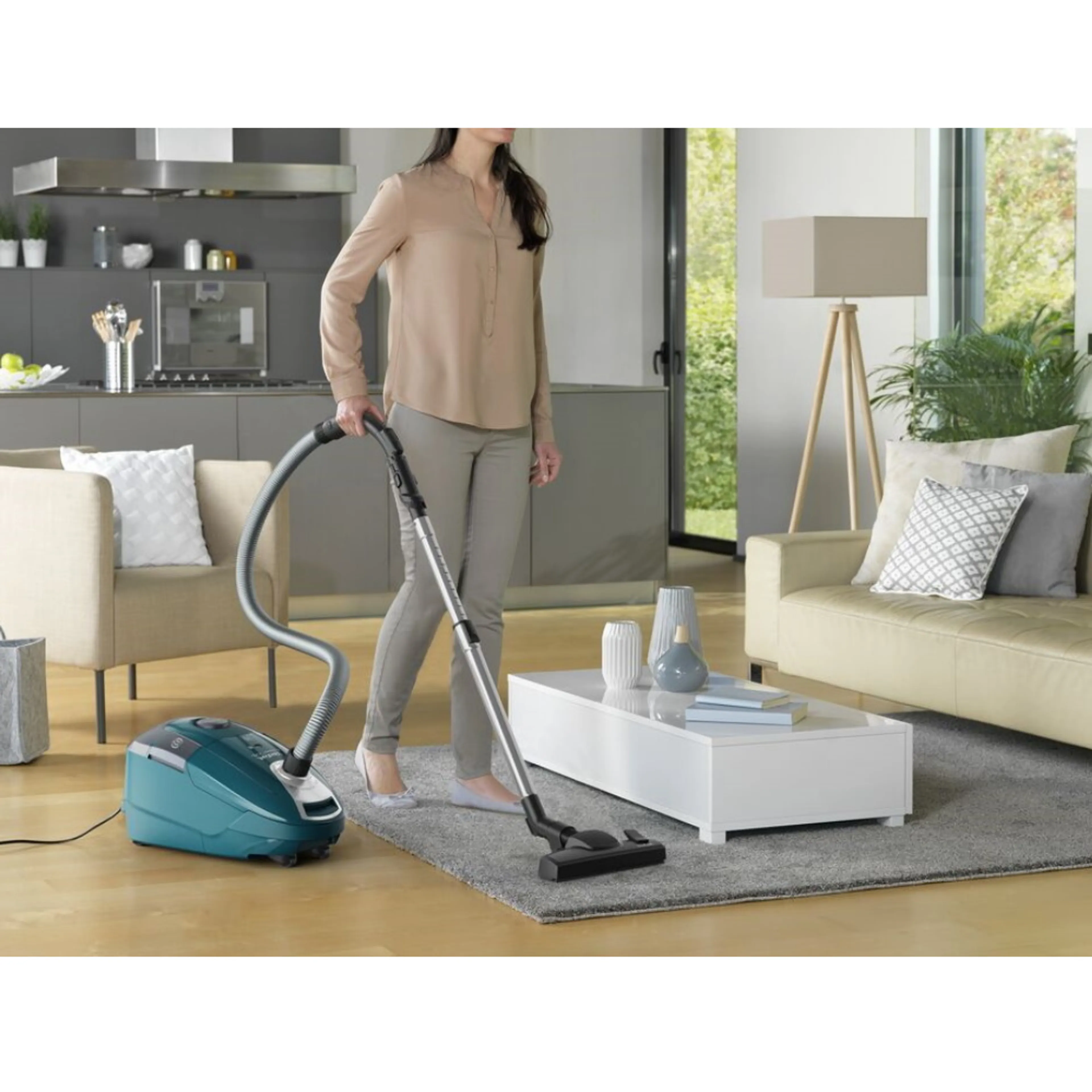 Пылесос с пылесборником Tefal Power XXL Silence TW3132EA