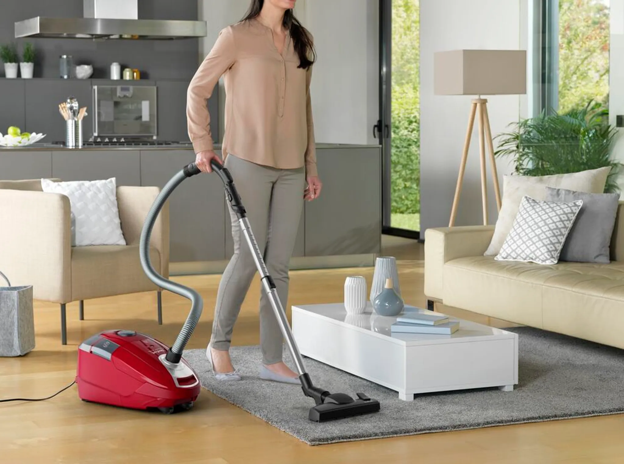 Пылесос с пылесборником Tefal Power XXL Silence TW3153EA