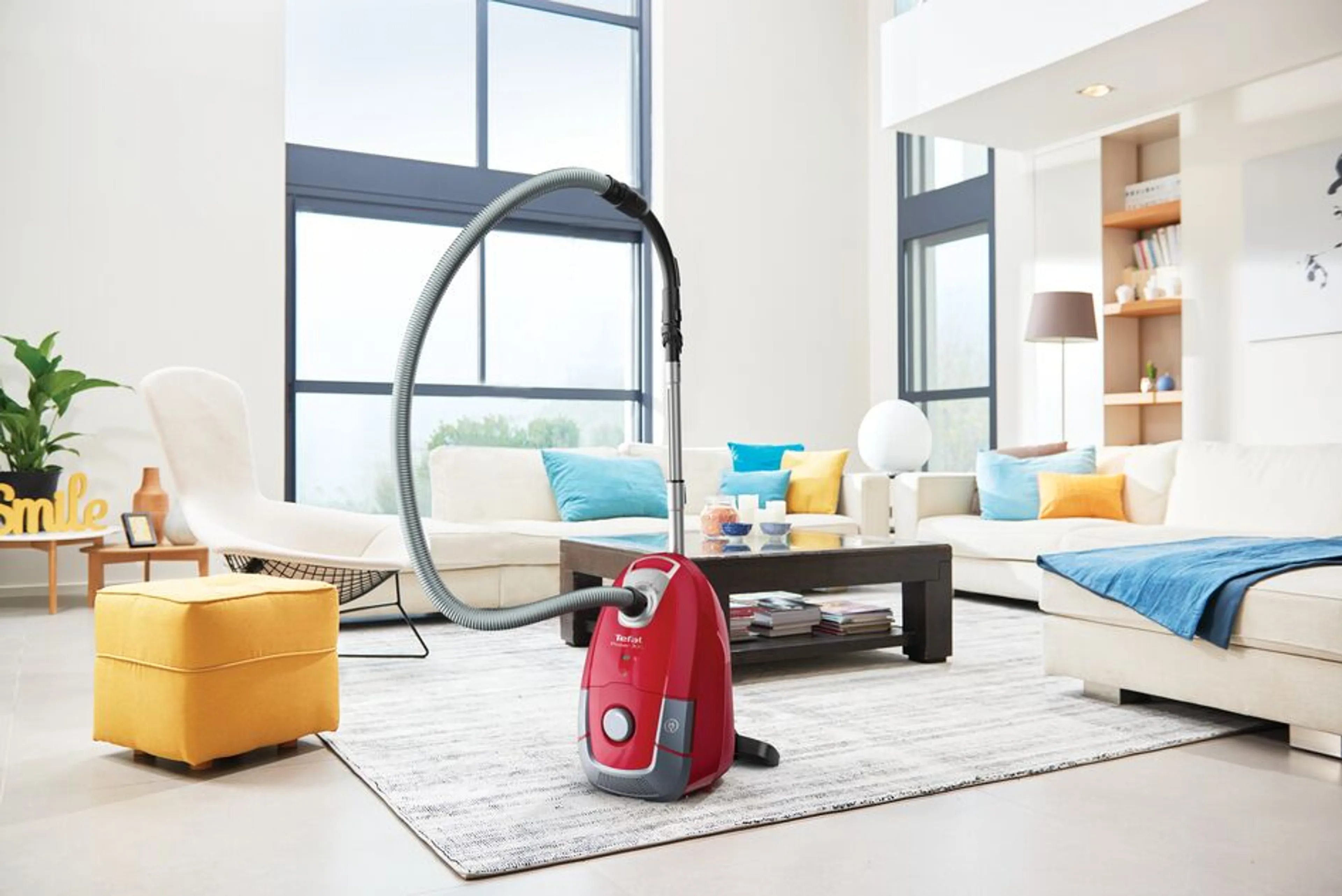 Пылесос с пылесборником Tefal Power XXL Silence TW3153EA