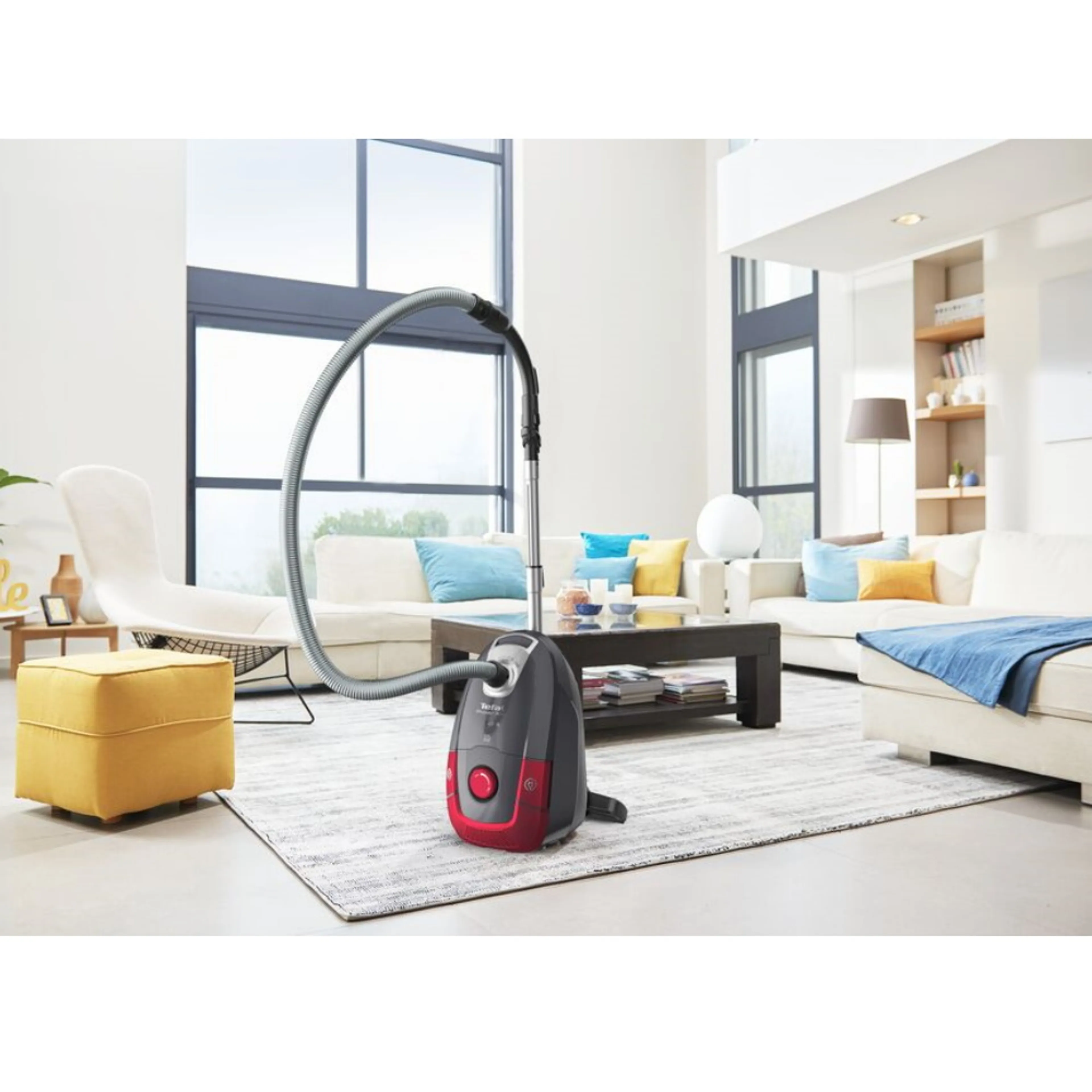 Пылесос с пылесборником Tefal Power XXL Silence TW3186EA