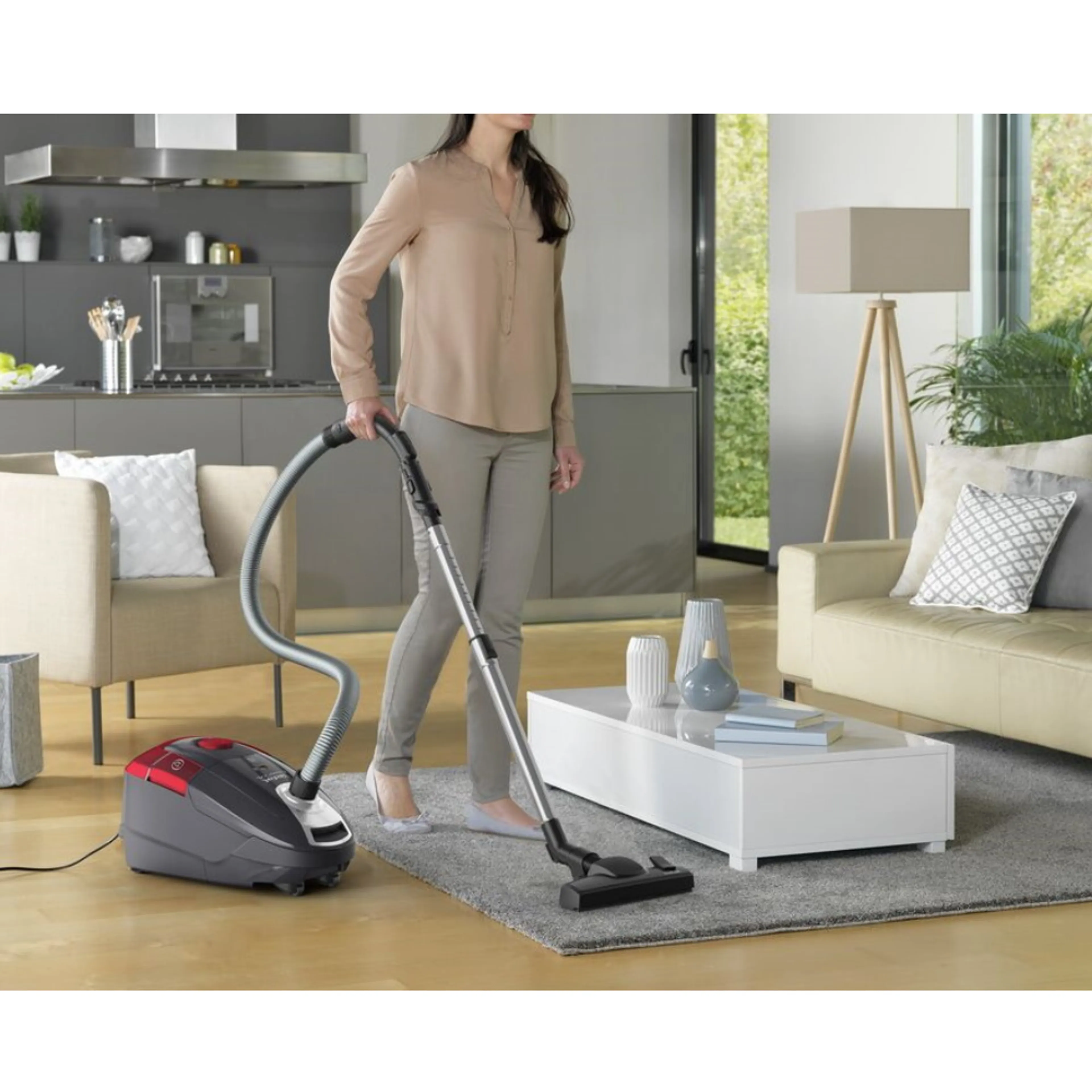 Пылесос с пылесборником Tefal Power XXL Silence TW3186EA