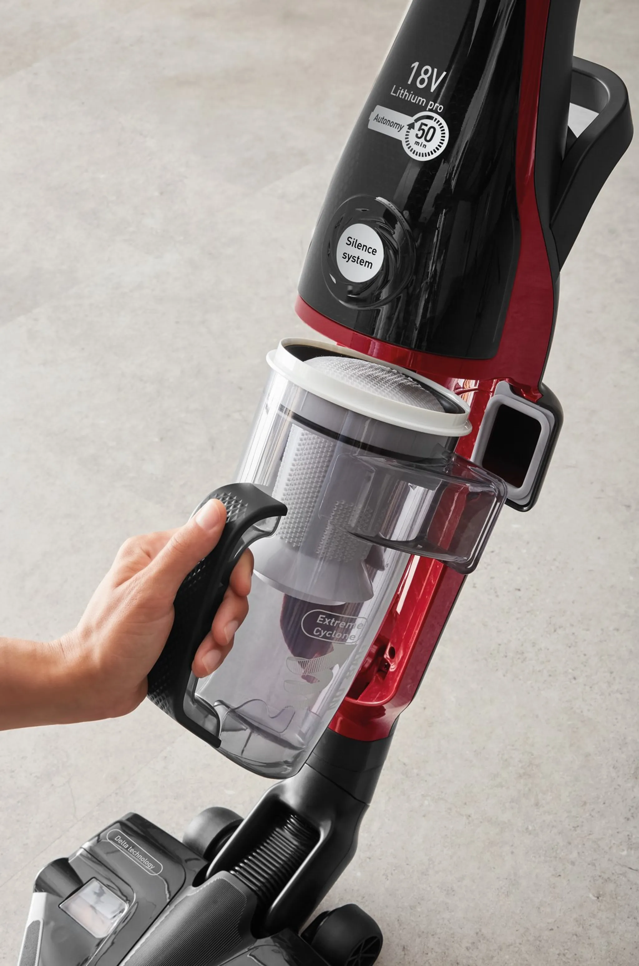 Беспроводной пылесос Tefal Air Force Serenity TY9133WH