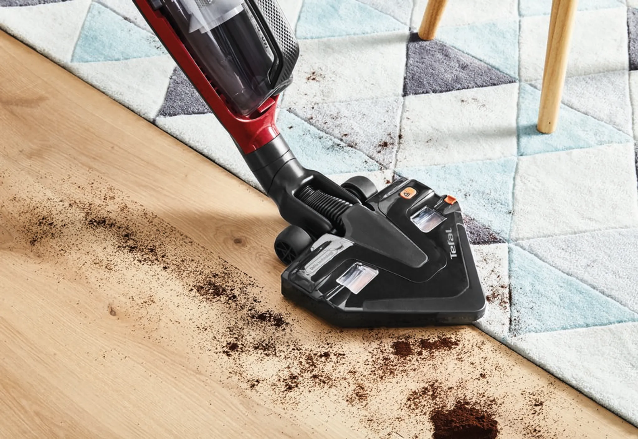 Беспроводной пылесос Tefal Air Force Serenity TY9133WH