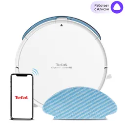 Робот-пылесос Tefal X-plorer Serie 40 RG7267WH
