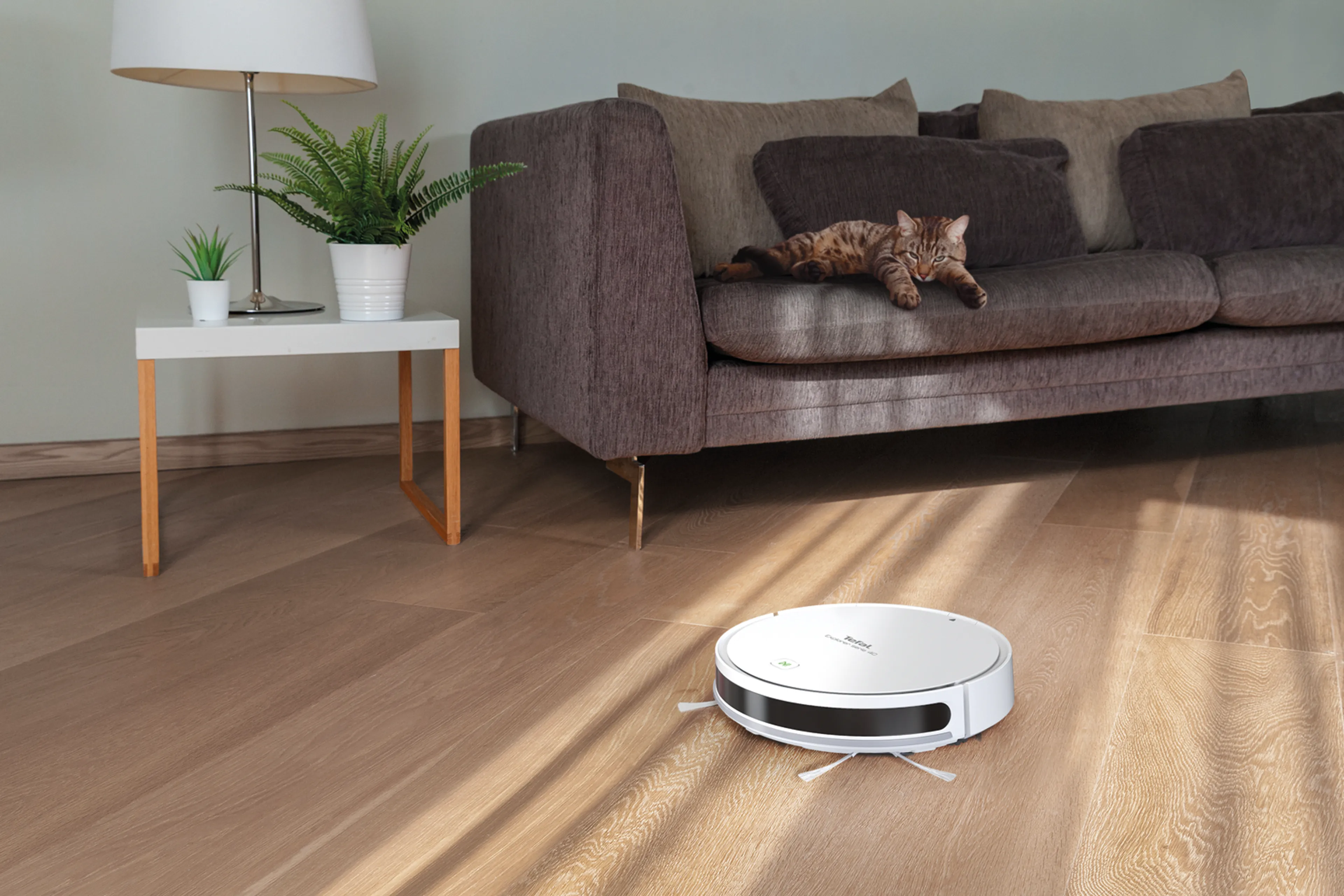 Робот-пылесос Tefal X-plorer Serie 40 RG7267WH