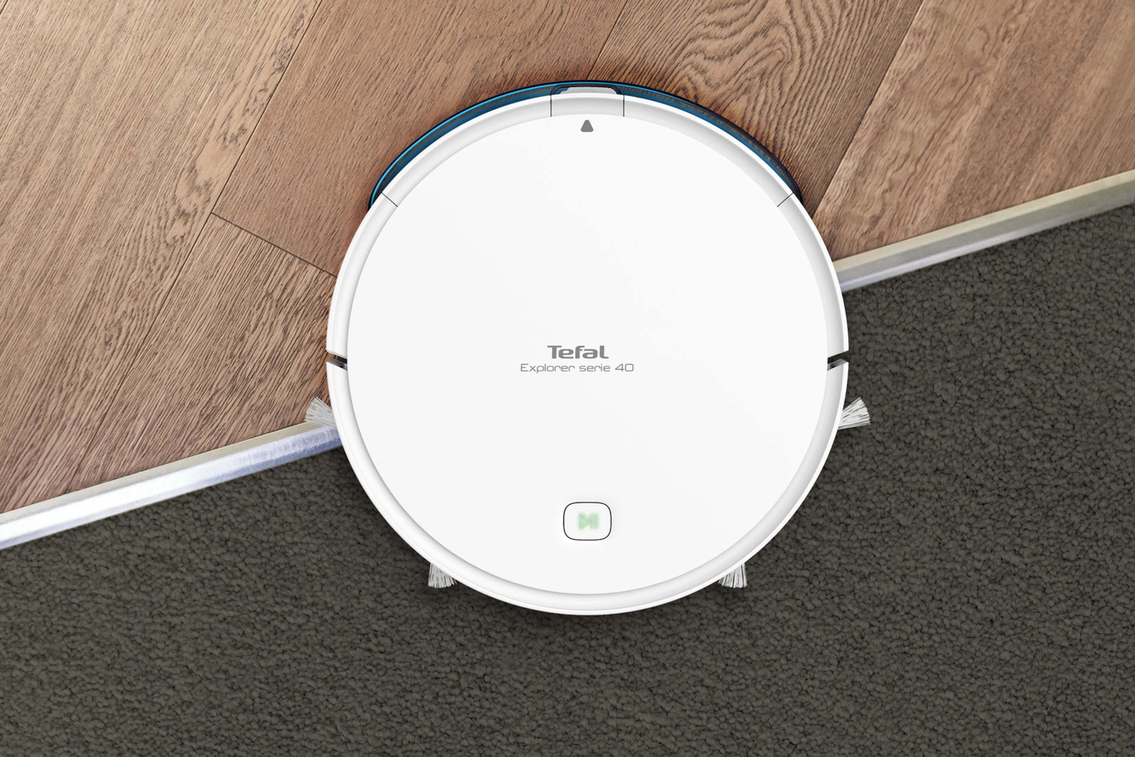 Робот-пылесос Tefal X-plorer Serie 40 RG7267WH