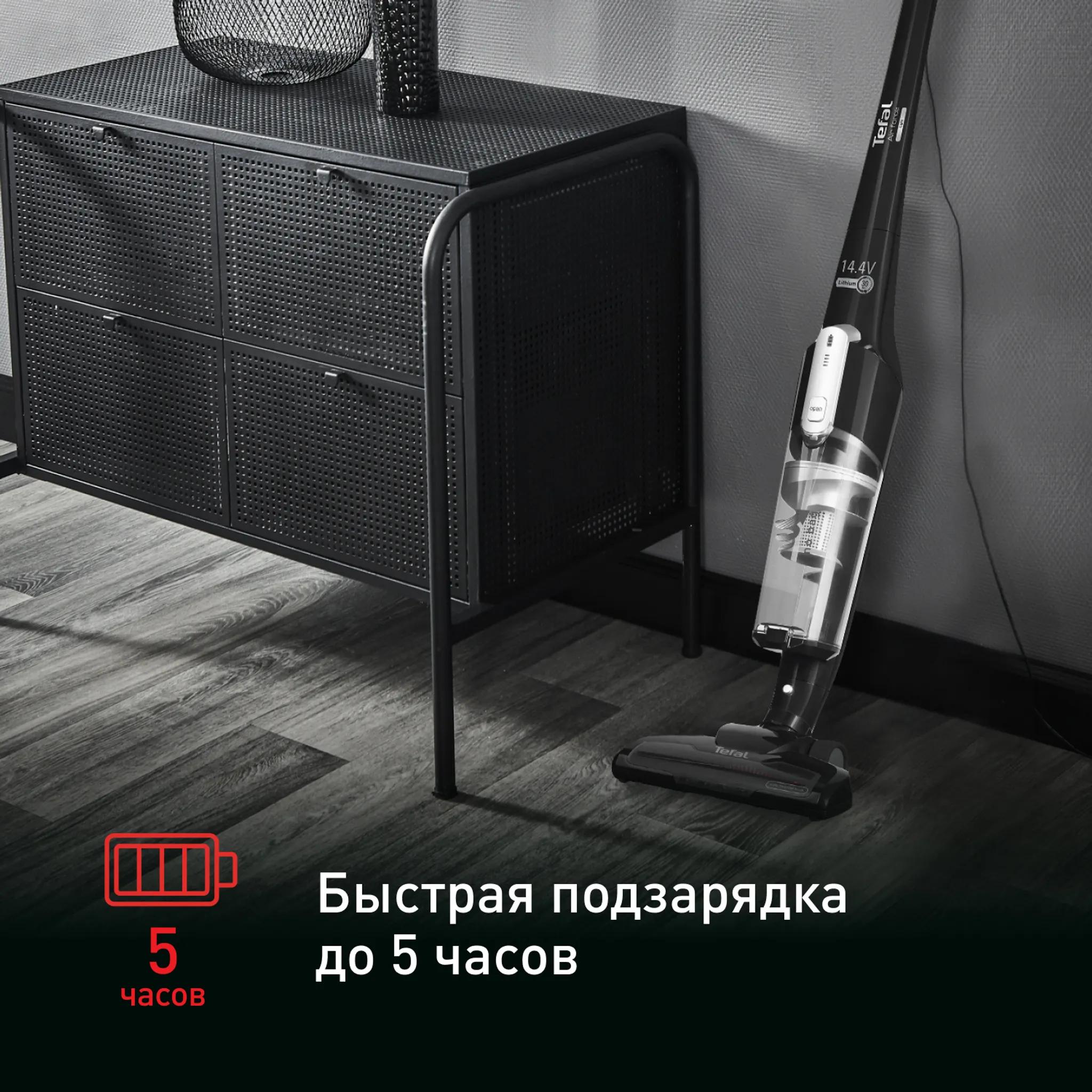 Беспроводной пылесос Tefal Air Force Light TY6545RH