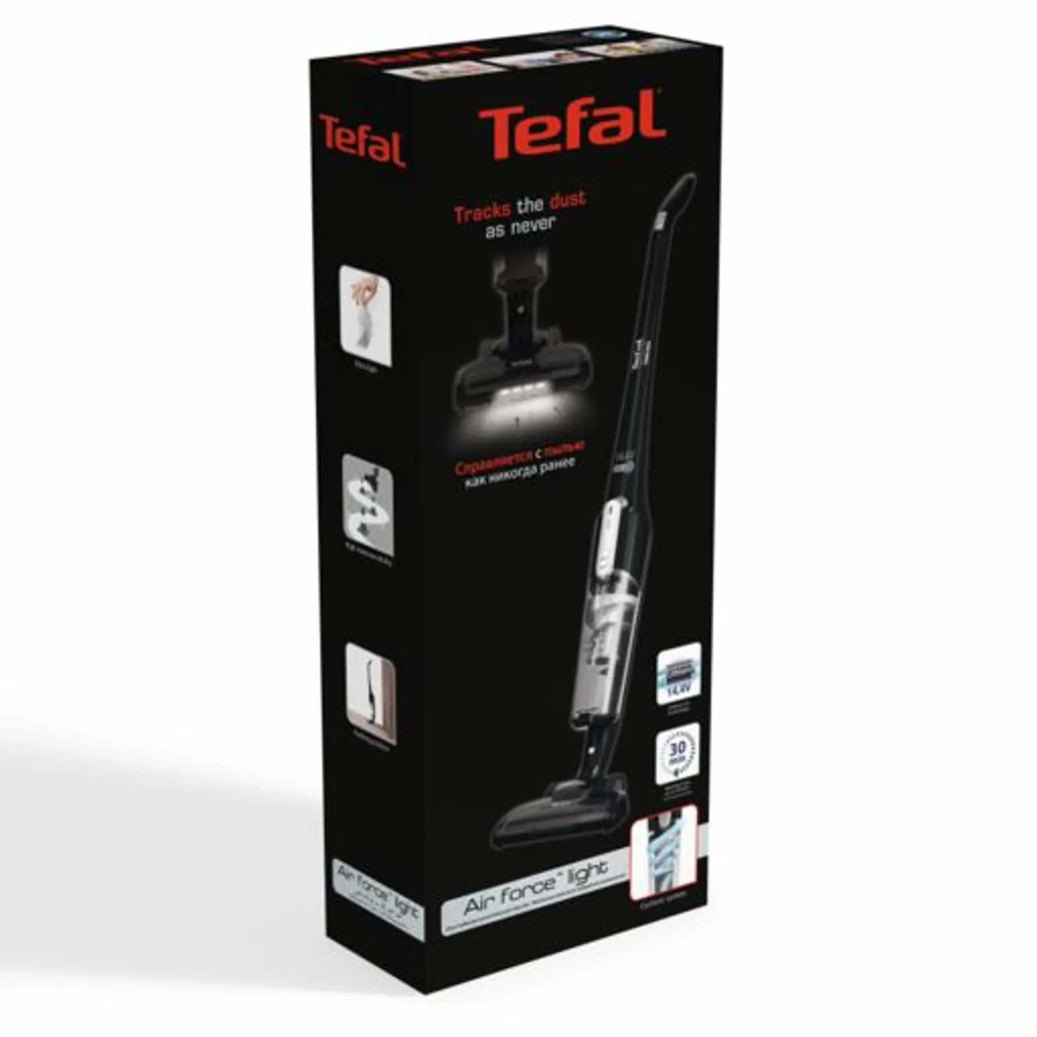 Беспроводной пылесос Tefal Air Force Light TY6545RH
