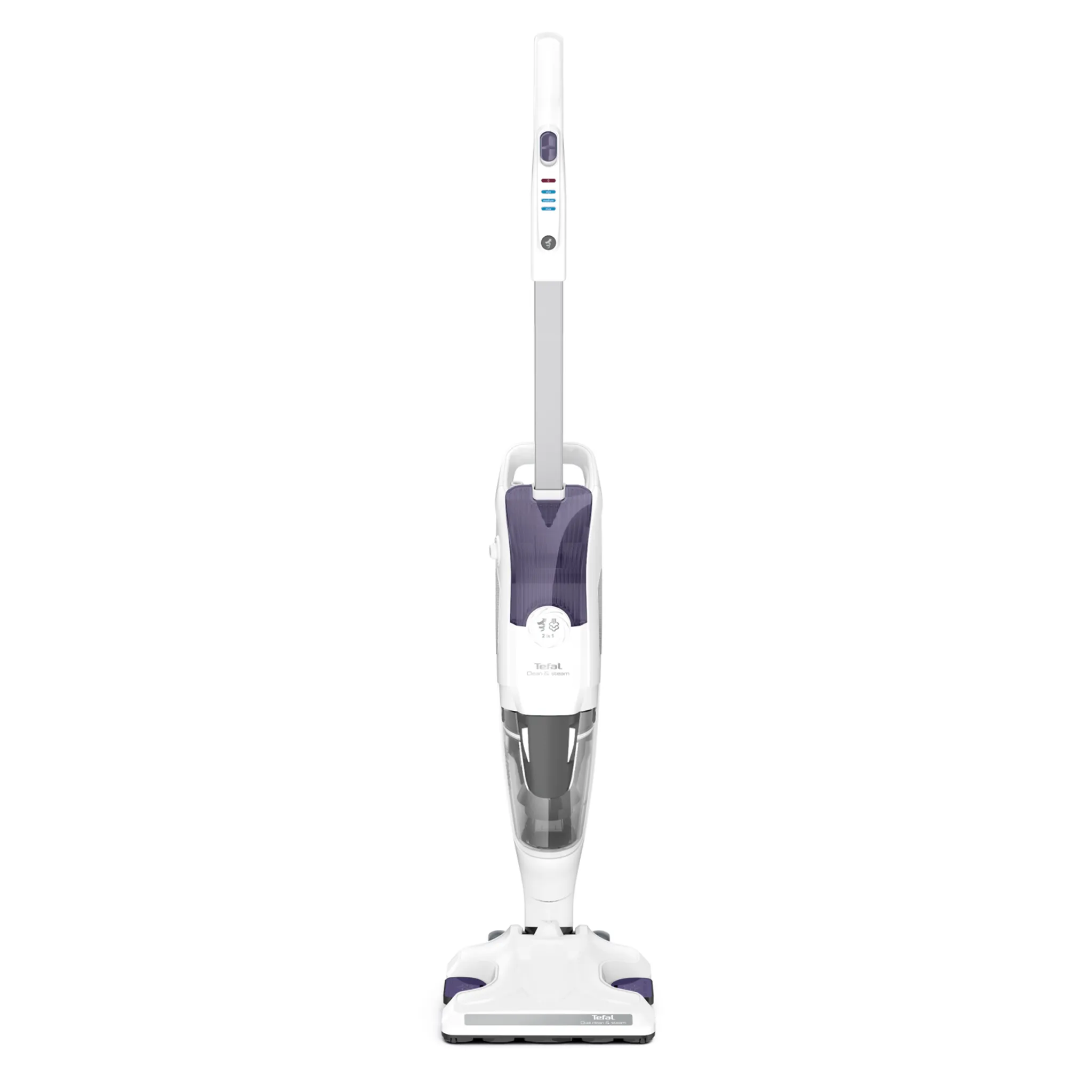 Паровой пылесос Tefal Clean & Steam Revolution VP7751WH