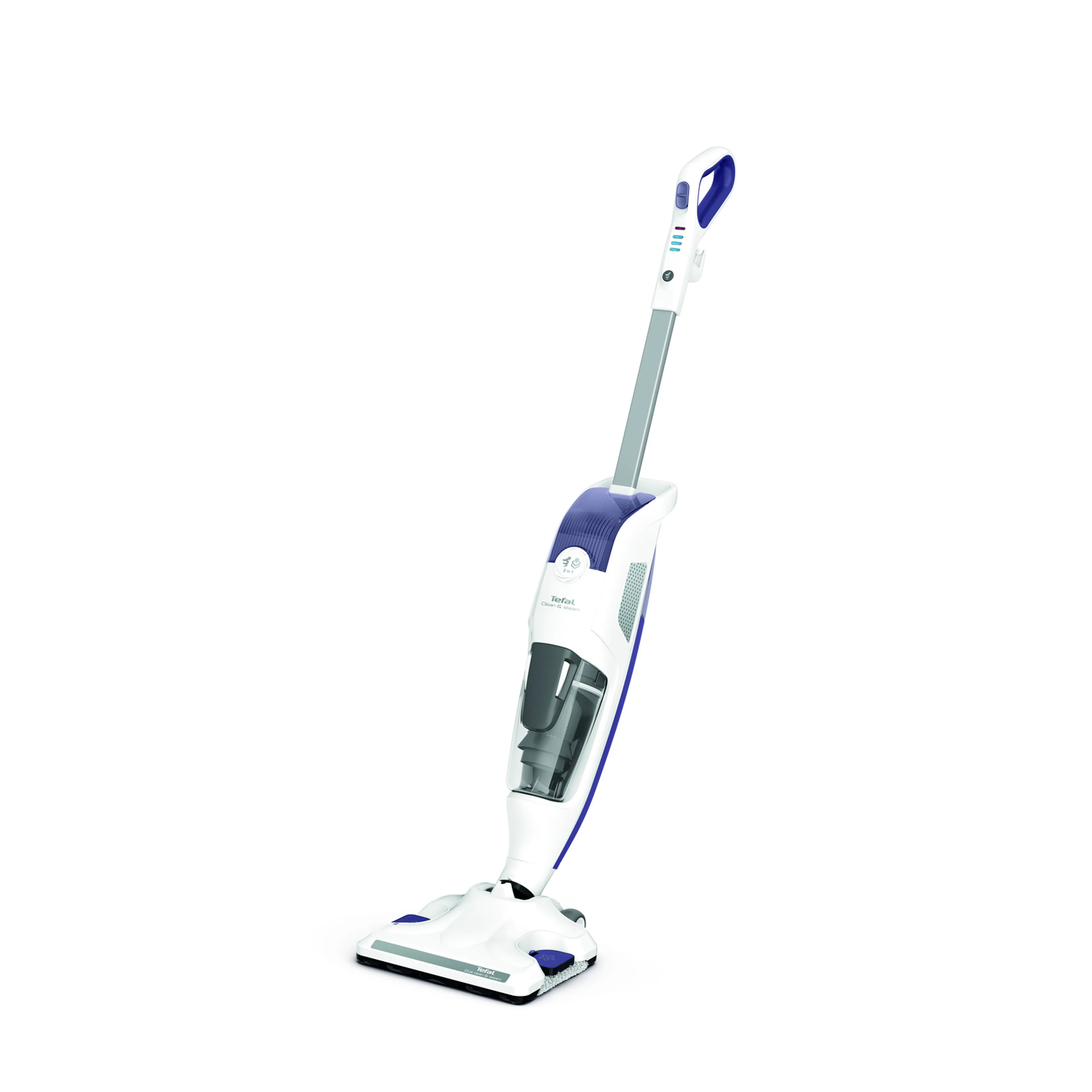 Паровой пылесос Tefal Clean & Steam Revolution VP7751WH фото