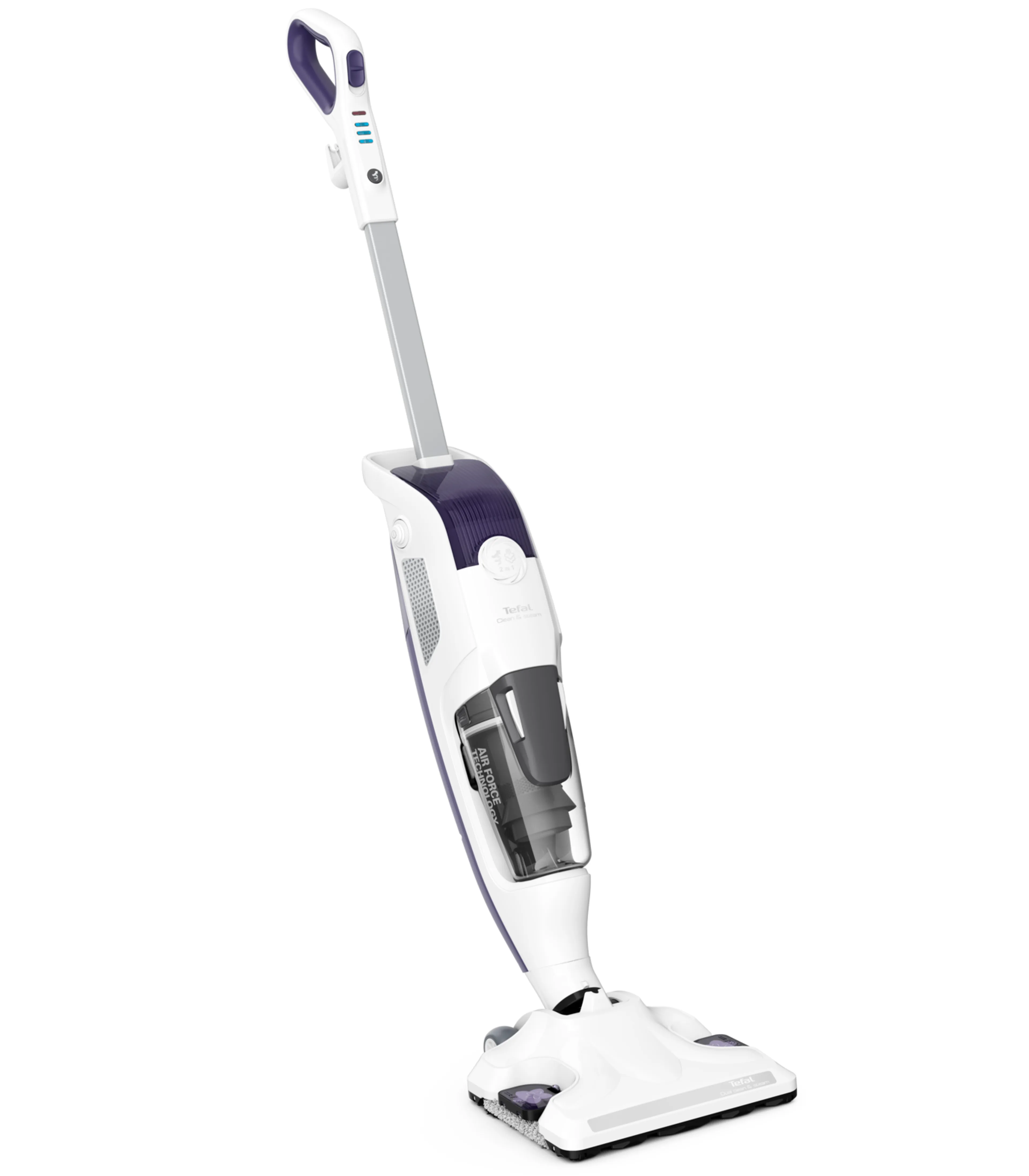 Паровой пылесос Tefal Clean & Steam Revolution VP7751WH